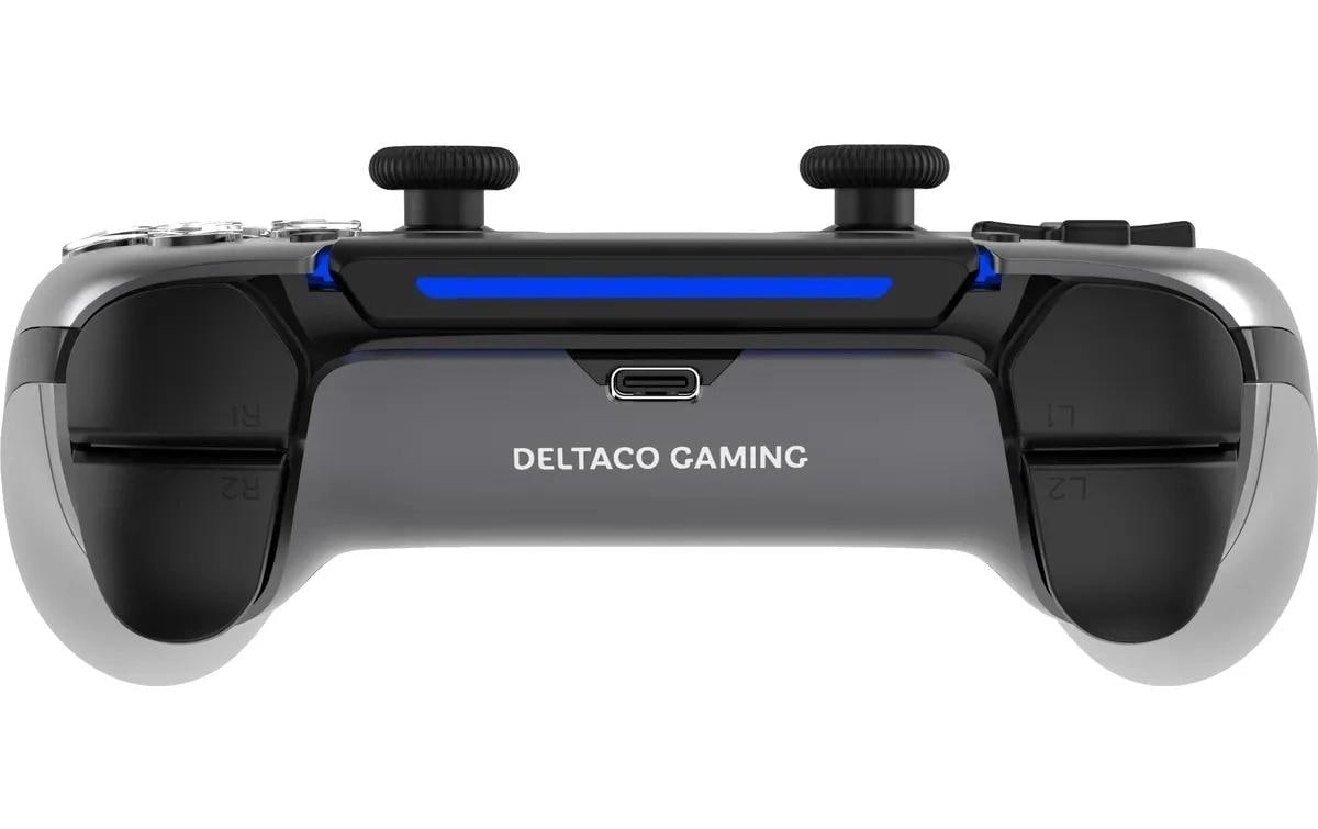 DELTACO »GAM-199« Kabelloses Gamepad mit Dockingstation