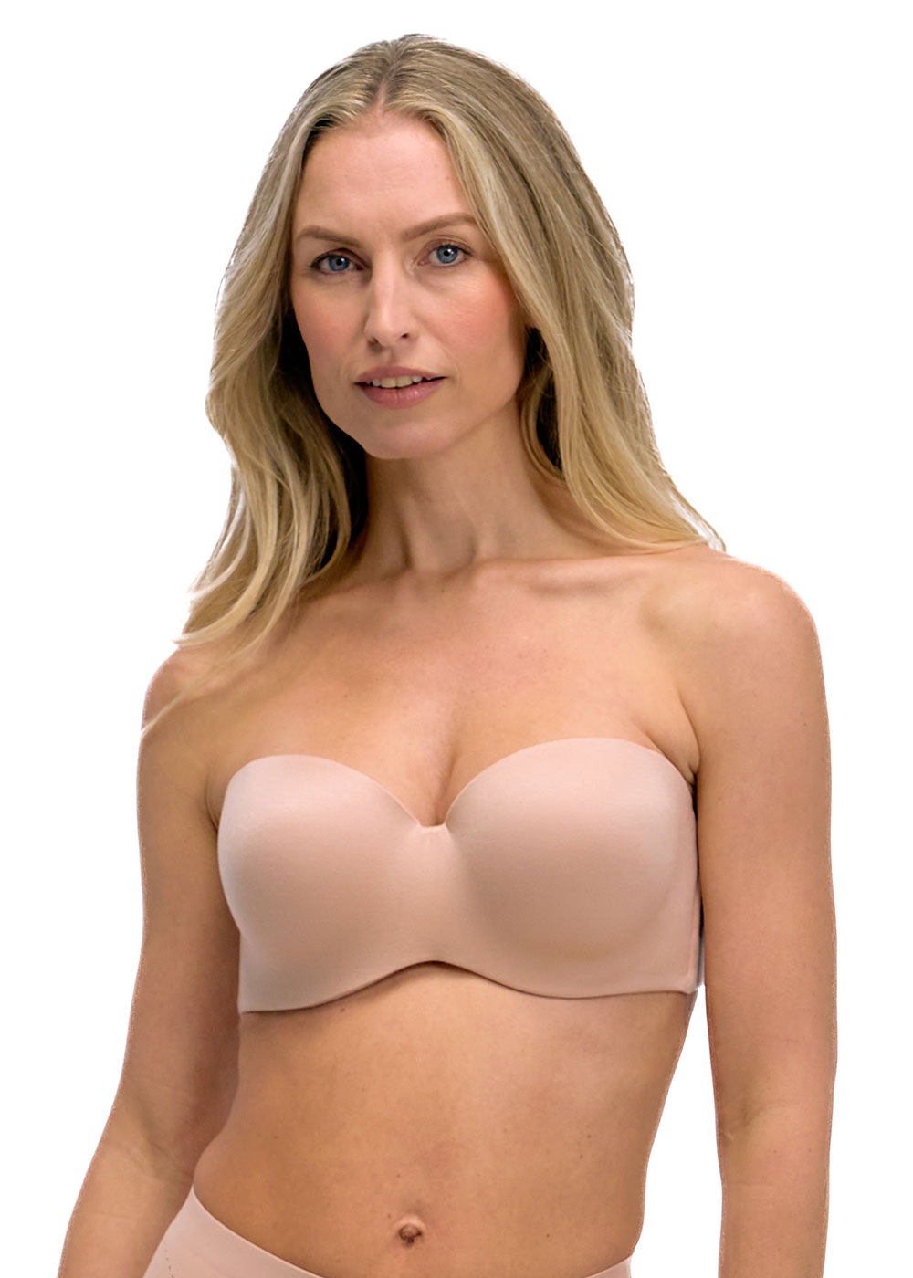 Image of MAGIC Bodyfashion Multiway-BH "Luxury Strapless Bra" glatte und nahtlose Körbchen