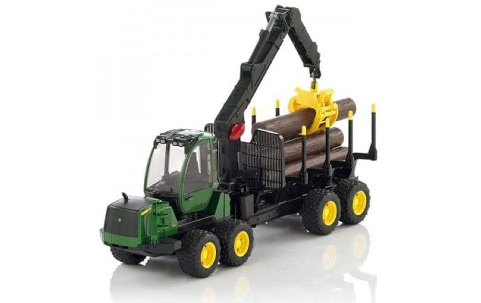 Bruder® Machine agricole jouet »mit Greifer John Deere 1210E«