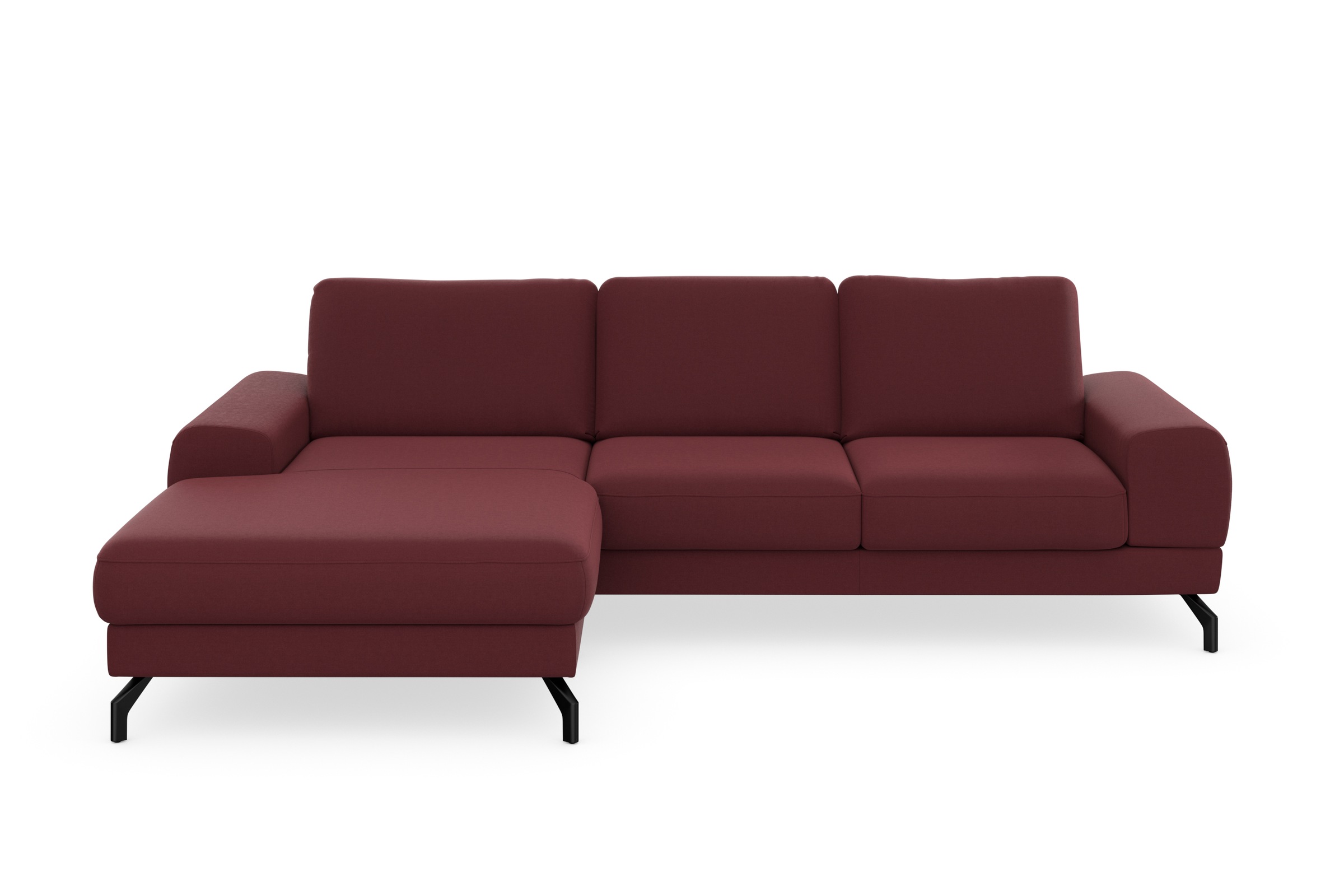 sit&more Ecksofa »Cinturo L-Form«, inklusive Sitztiefenverstellung und Federkern, Sitzhöhe 45 cm