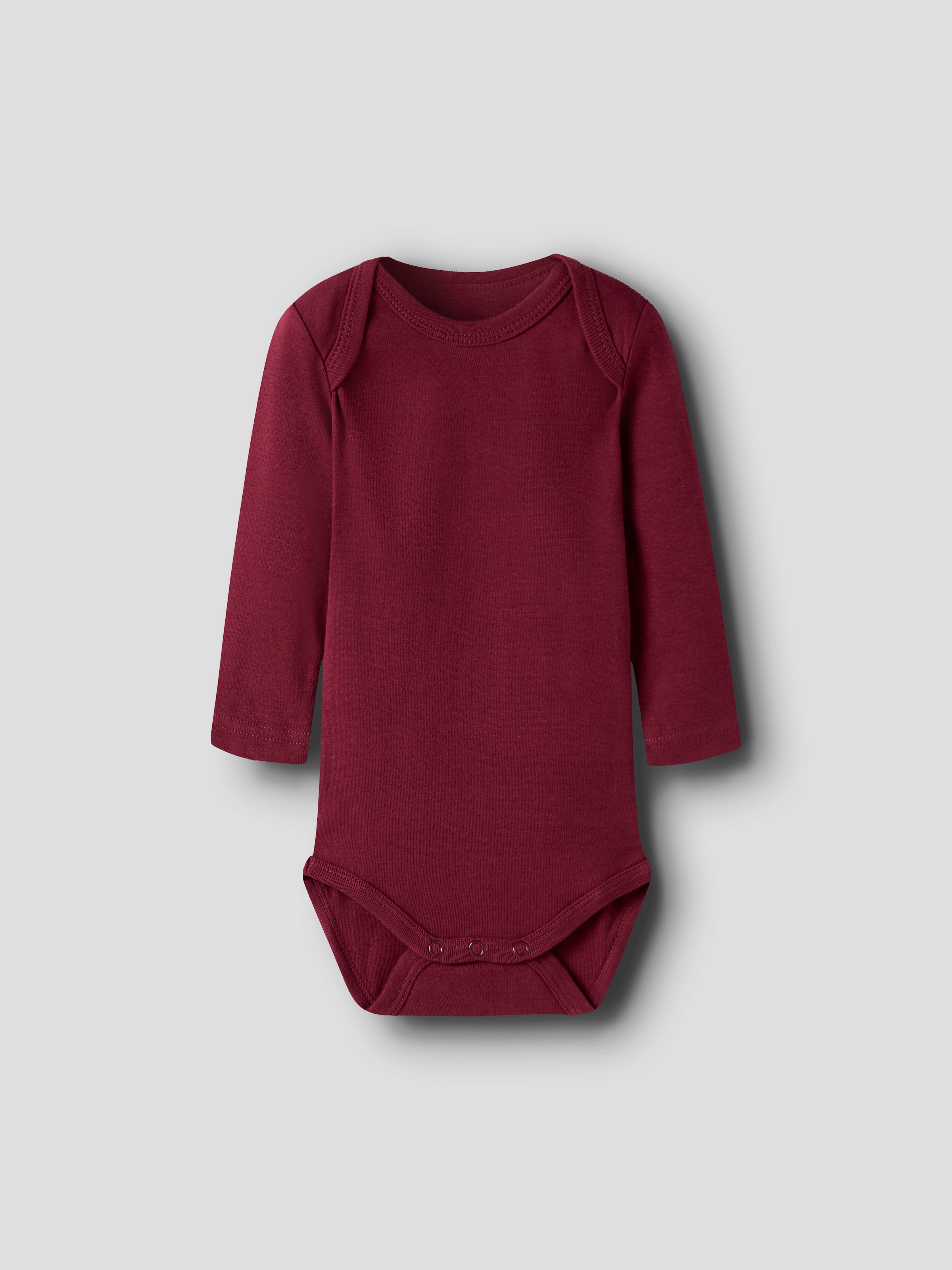 Name It Body à manches longues »NBFBODY 3P LS PEACHES NOOS« Paquet, 3 Coton, lot de 3