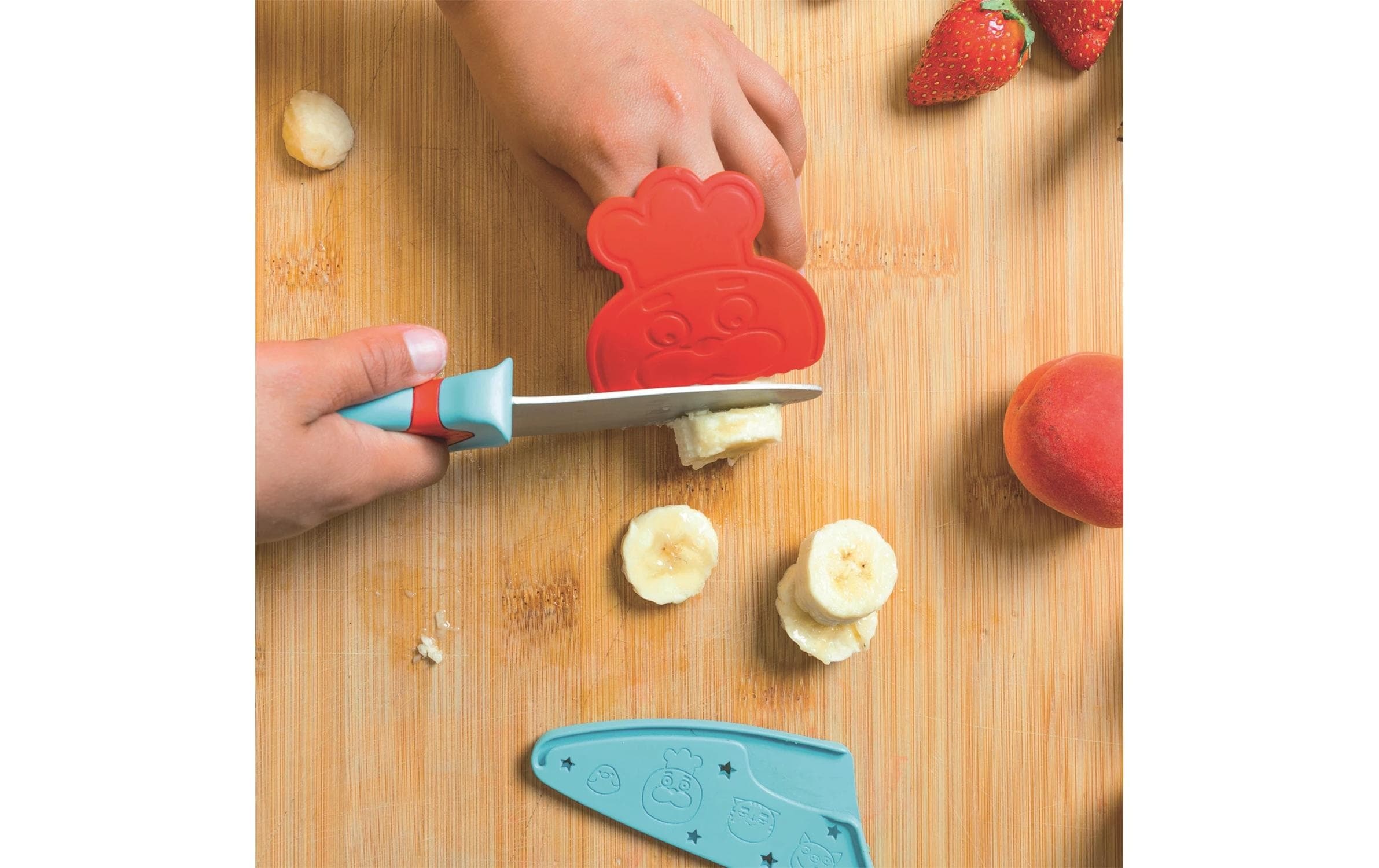 Chefclub Kindergeschirr-Set »Messer«