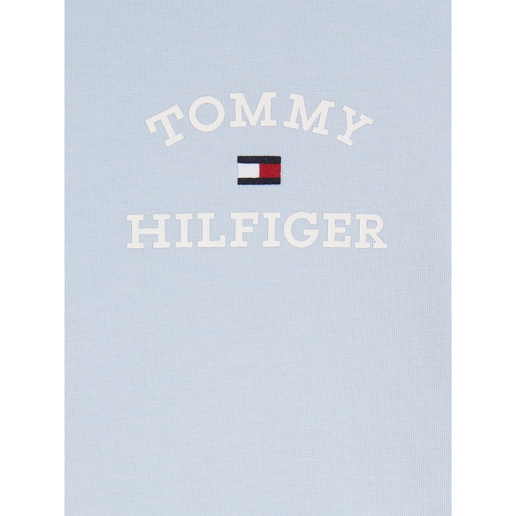 Tommy Hilfiger T-Shirt »BABY TH LOGO SHORT SET«, (Set, 2 tlg.)