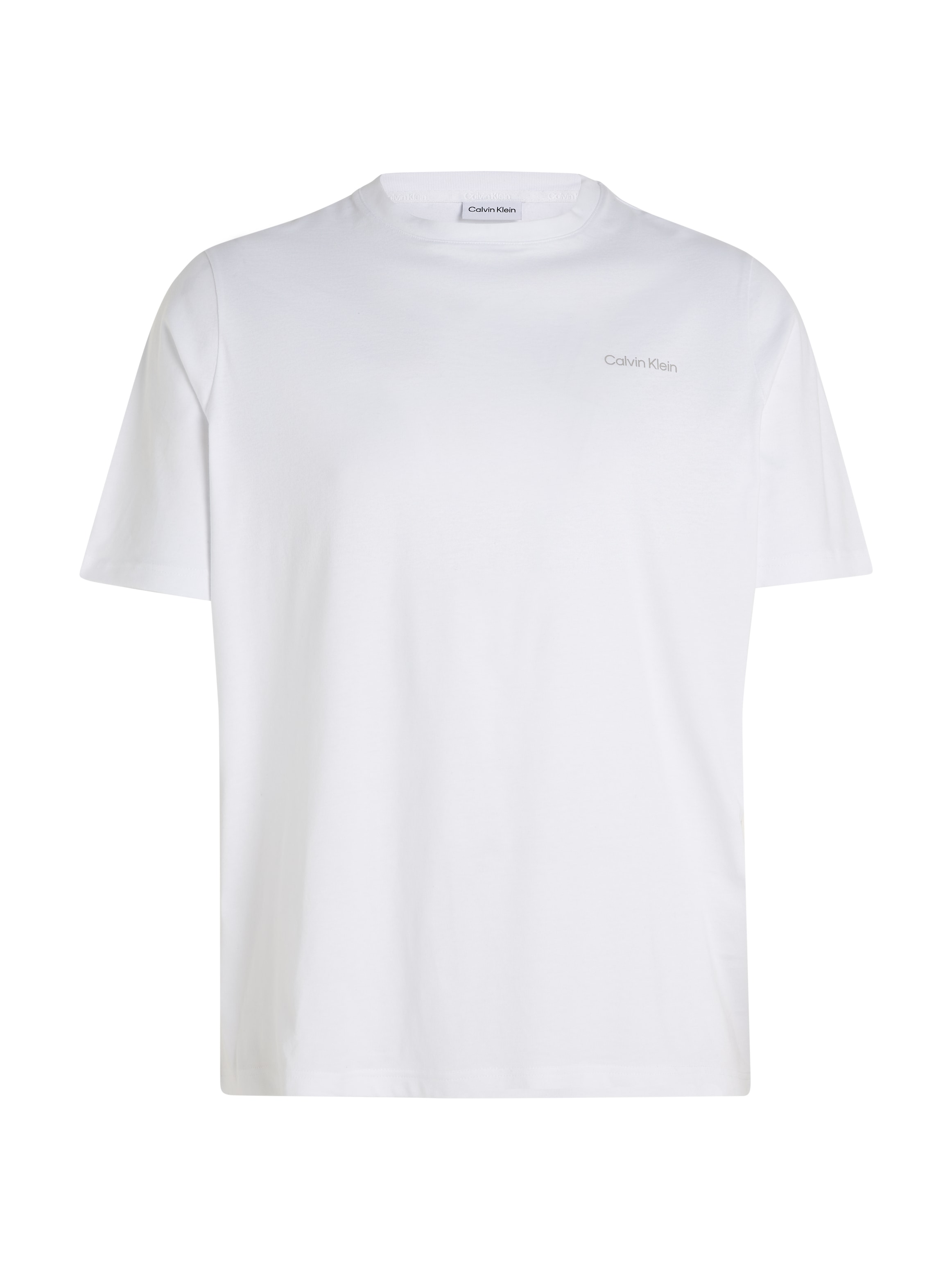 Calvin Klein Big&Tall T-Shirt »BT_ENLARGED BACK LOGO T-SHIRT«, in grossen Grössen mit Markenlabel