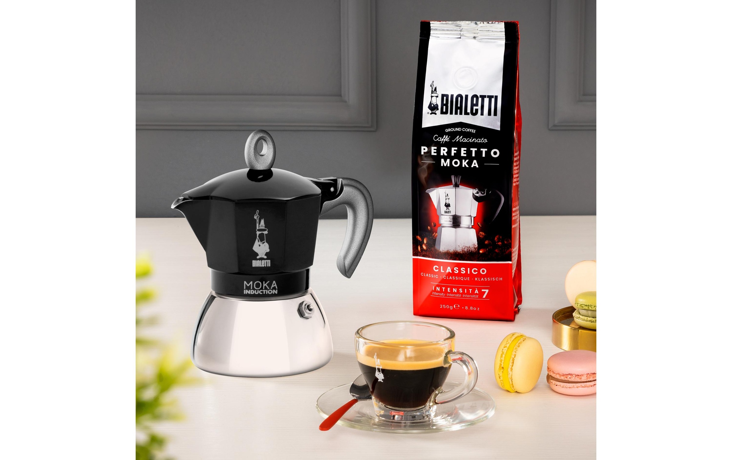 BIALETTI Espressokocher »Espressokocher New Moka In«