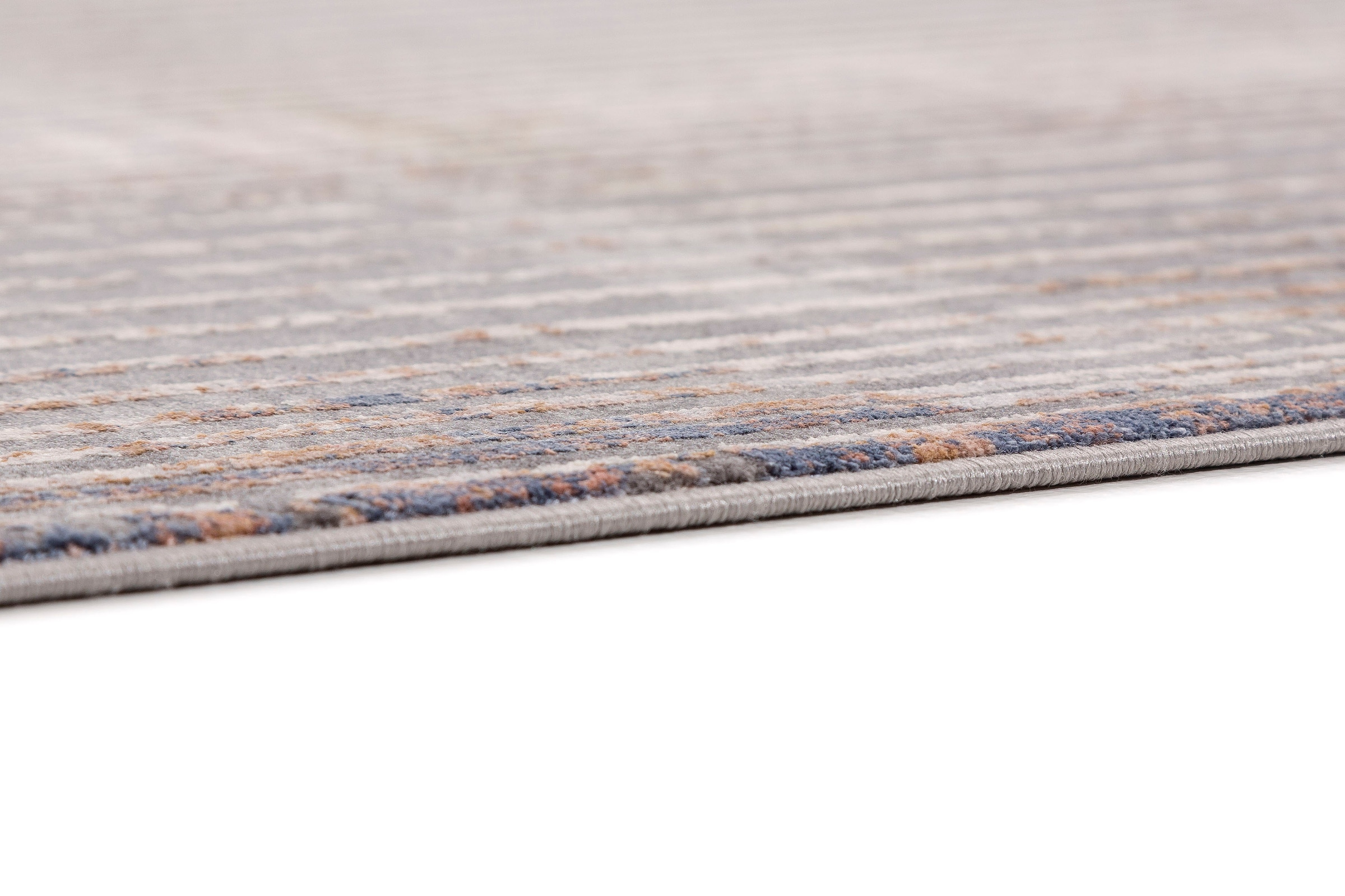 ASTRA Tapis »Mirano 233« Rectangulaire 7 mm Höhe 3-D Effekt, Viskose, seidig schimmernd, Hoch Tief