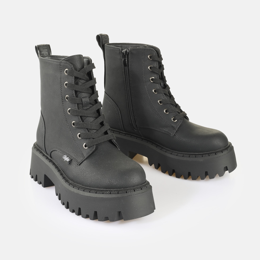 Image of Buffalo Schnürboots "ASPEN" Schnürstiefelette, Boots mit Reissverschluss