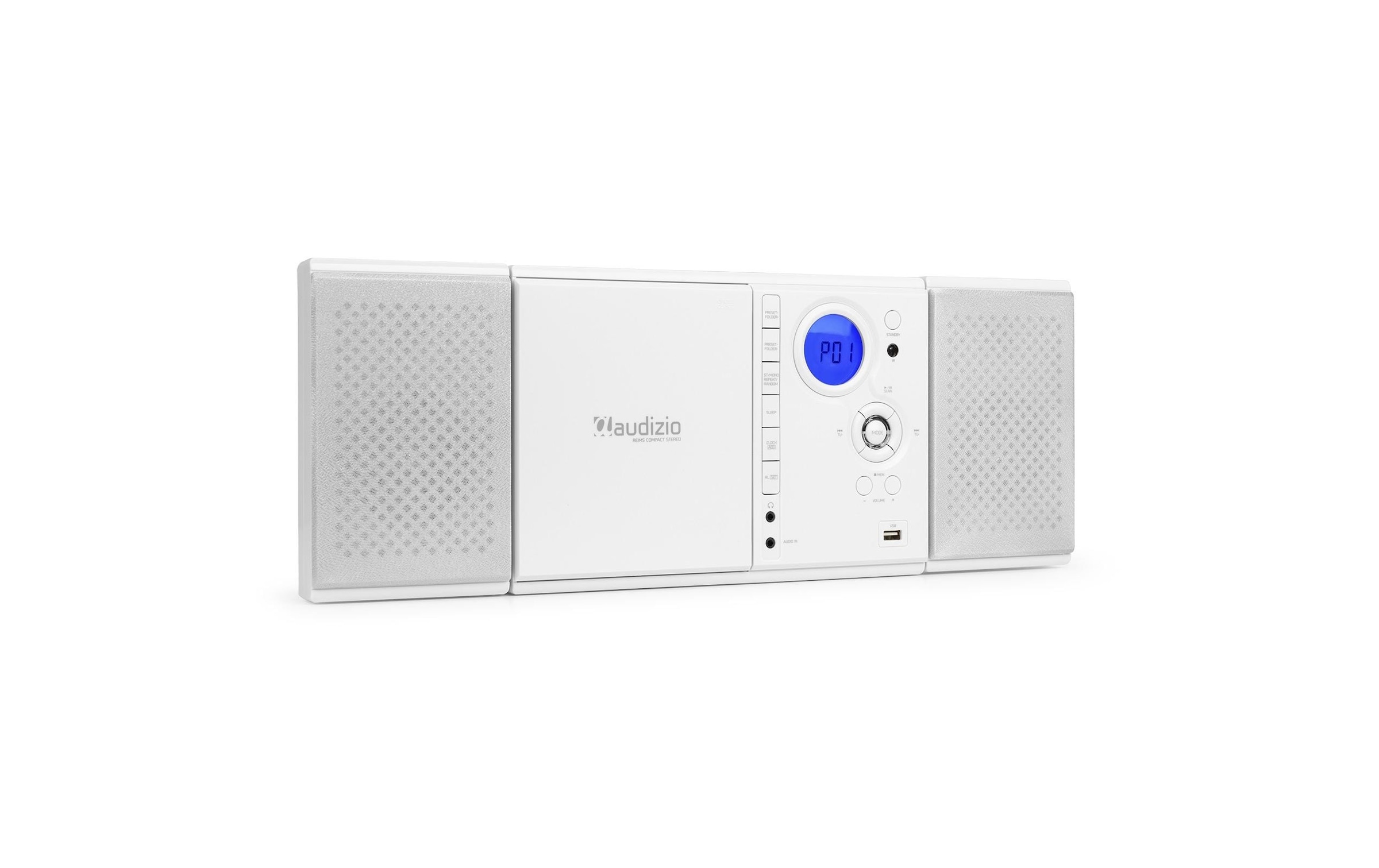 CD-Radiorecorder »Audizio Reims«, (40 W)