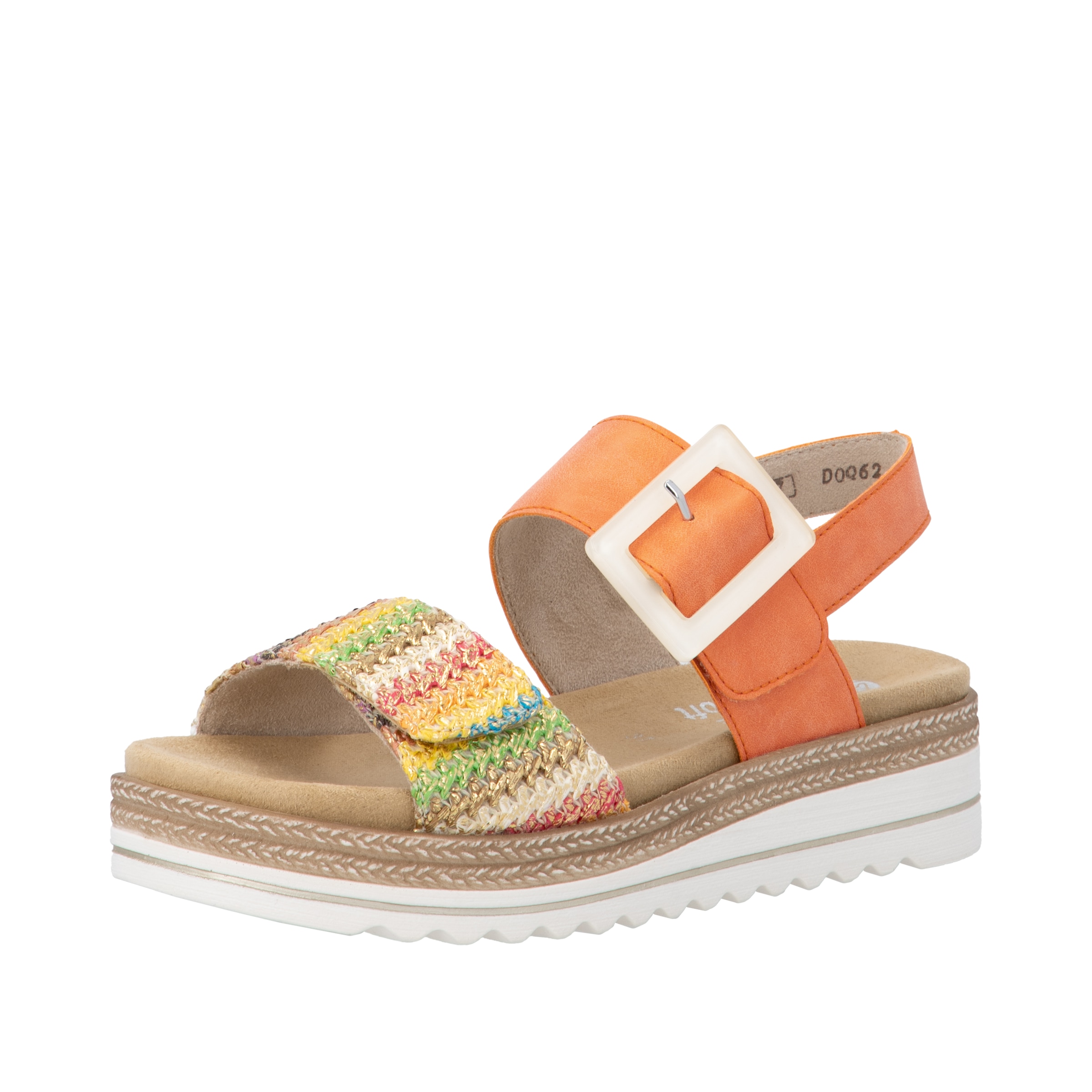 Image of Remonte Plateausandale Sandalette, Sommerschuh, Keilabsatz, mit Lite´n Soft-Ausstattung