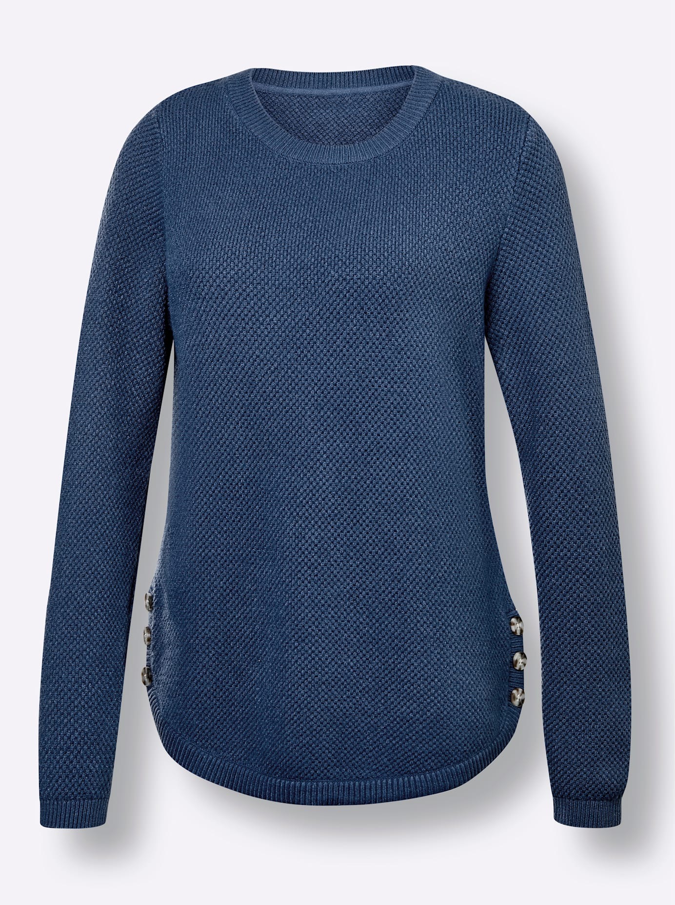 CREATION L PREMIUM Strickpullover »Viskose-Lyocell-Pullover«