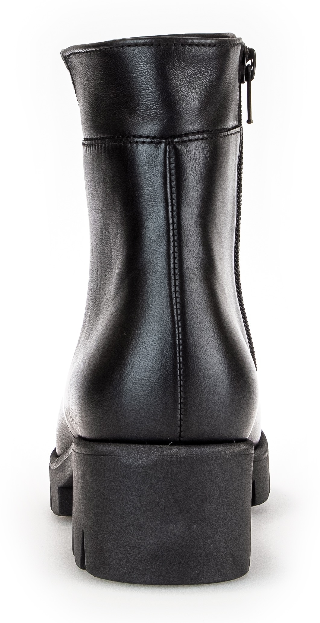 Gabor Stiefelette, Blockabsatz, Winterstiefel, Chunky-Boots mit Innenreissverschluss