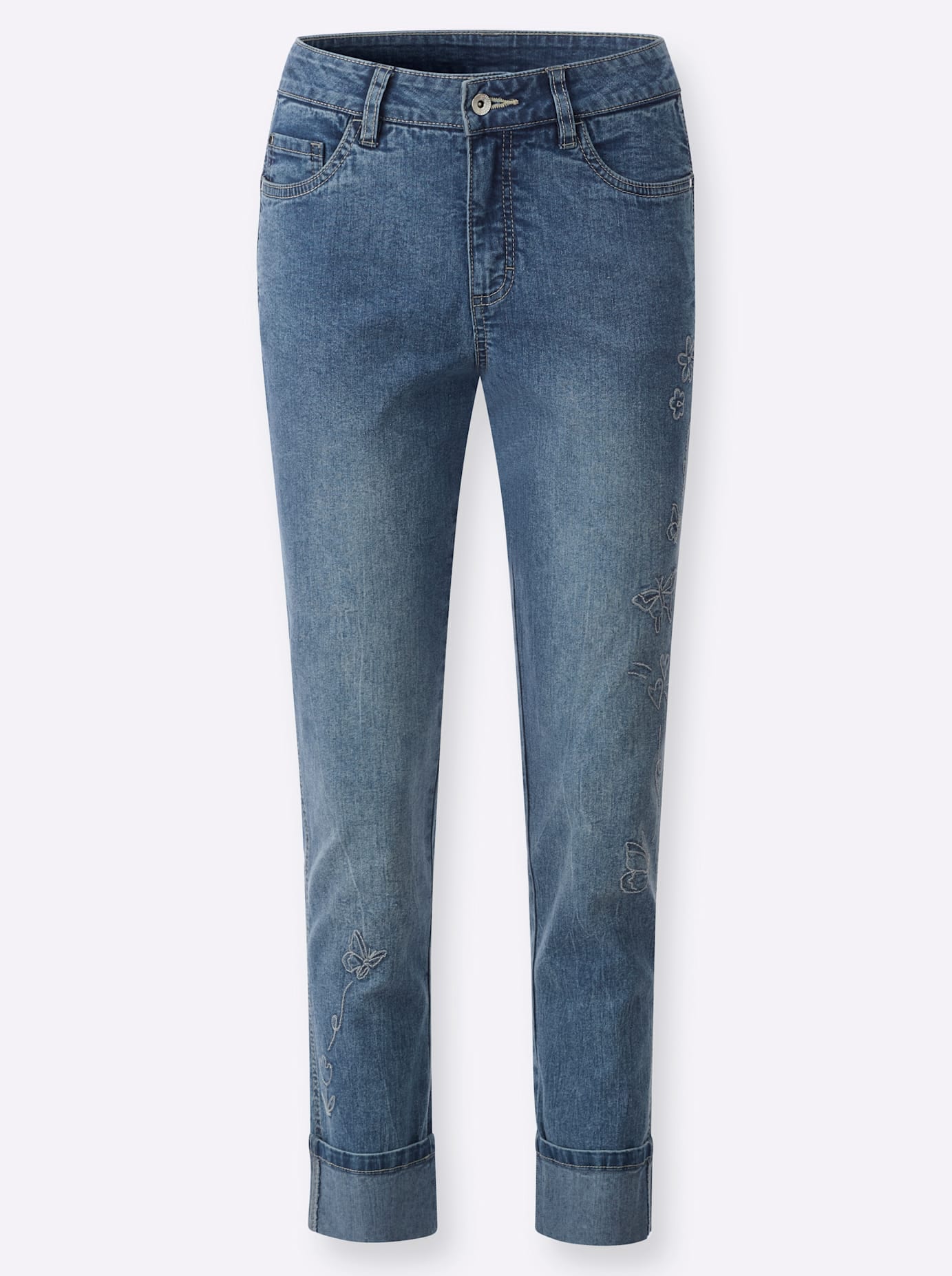 heine Jeans à 5 poches 1 pièces