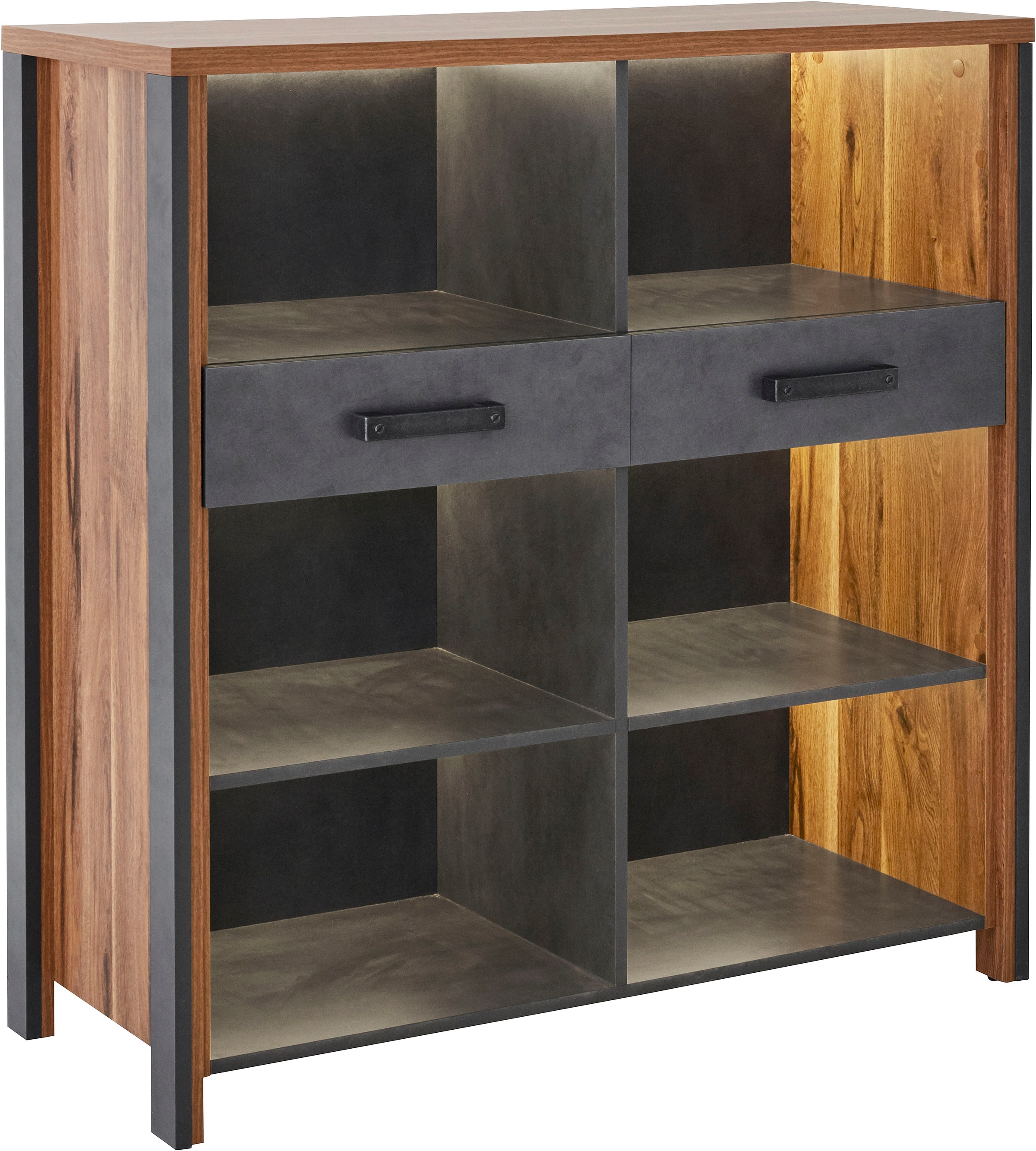 Image of Helvetia Highboard »Buffalo«, Höhe 110 cm bei Ackermann Versand Schweiz