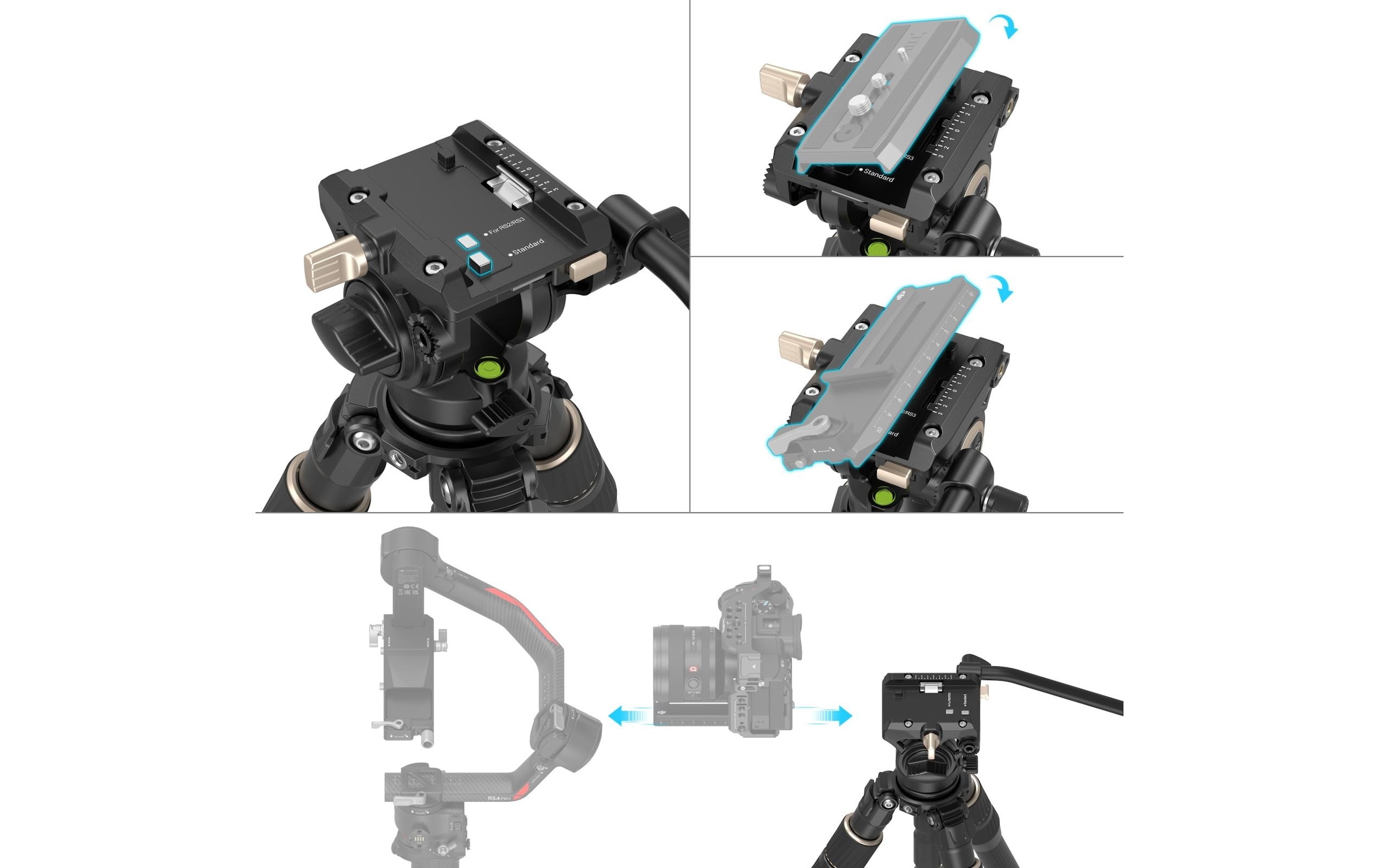   Trépied »Smallrig Stativ FT-S303 Kit«