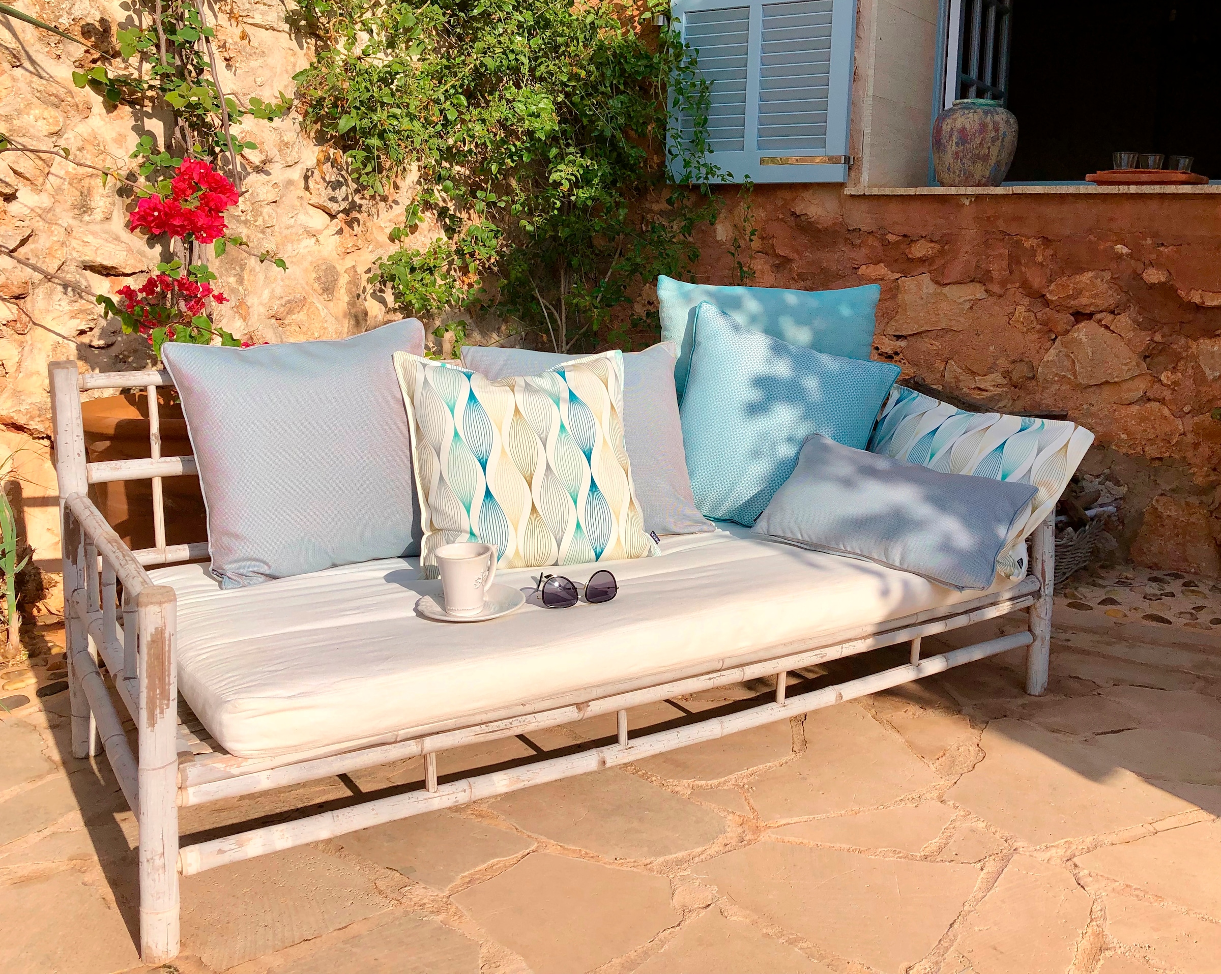 H.O.C.K. Dekokissen »Sparkle« einfarbig, Wendekissenhülle mit Füllung, 1 Stück