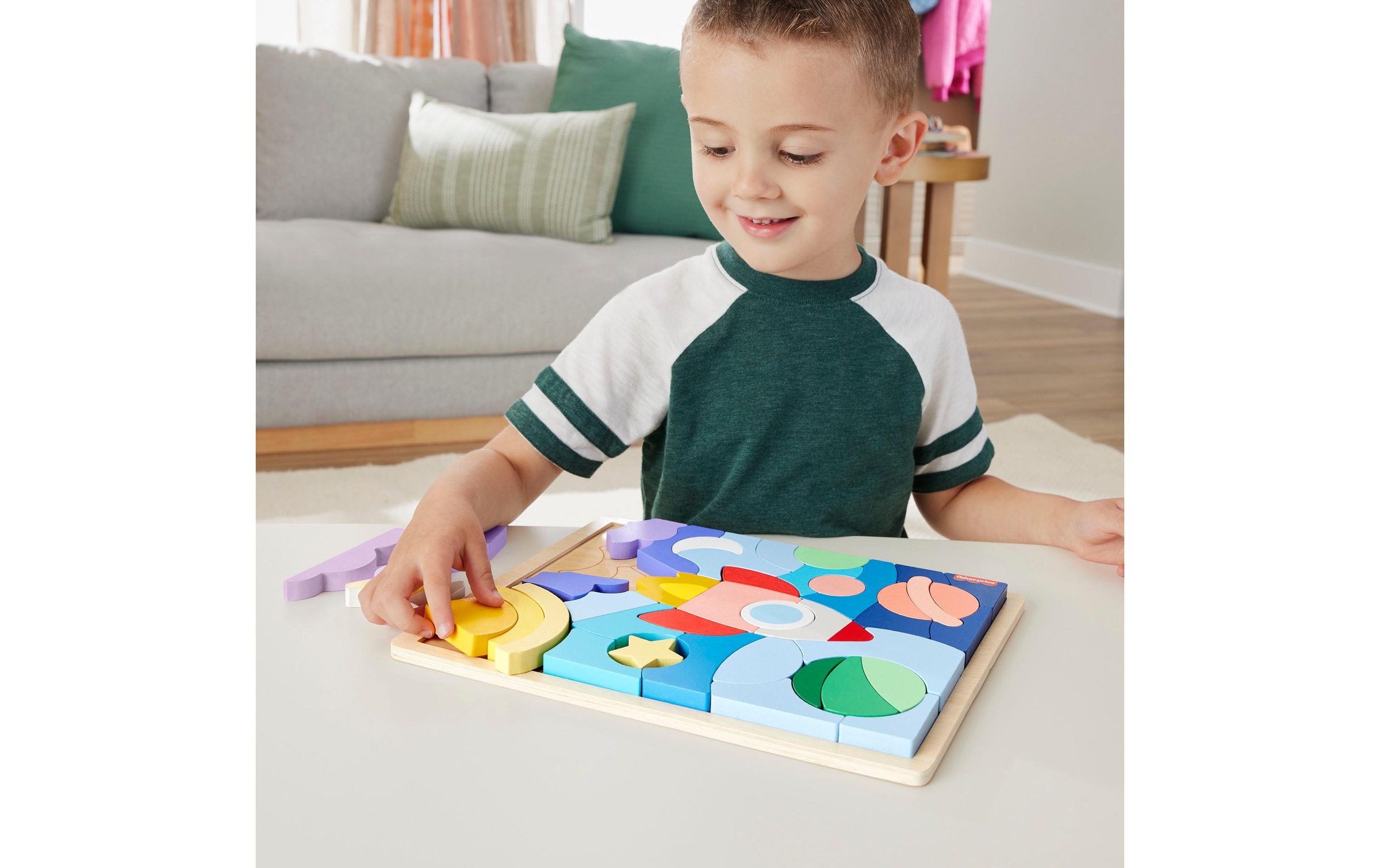 Fisher-Price® Puzzle »Weltraum«, (42 tlg.)