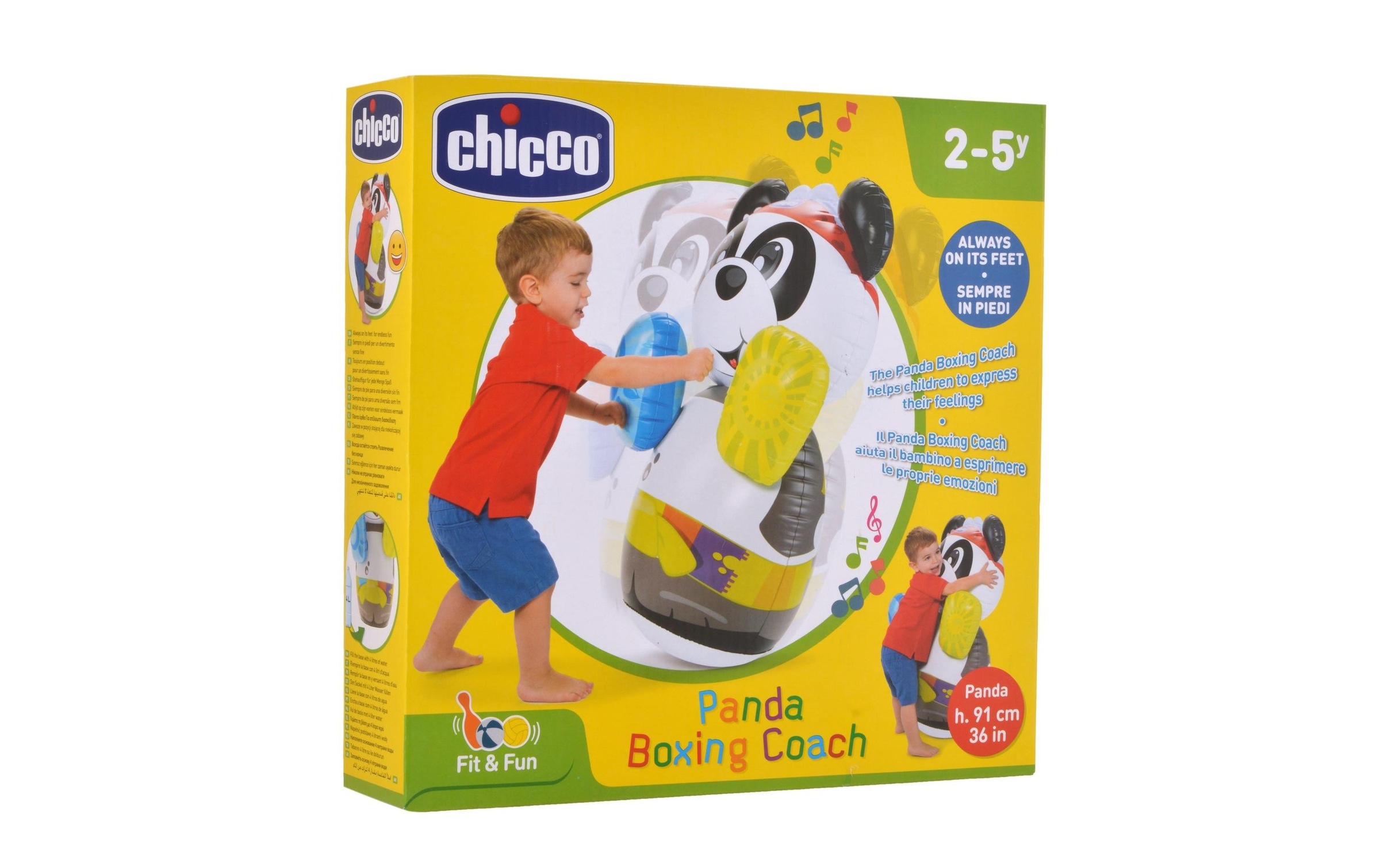 Chicco Lernspielzeug »PANDA BOXCOACH«
