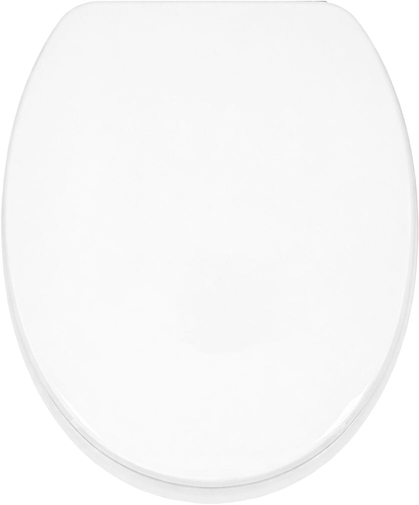 welltime Siège de WC »Uni« Holzkern, mit Absenkautomatik, kratzfest