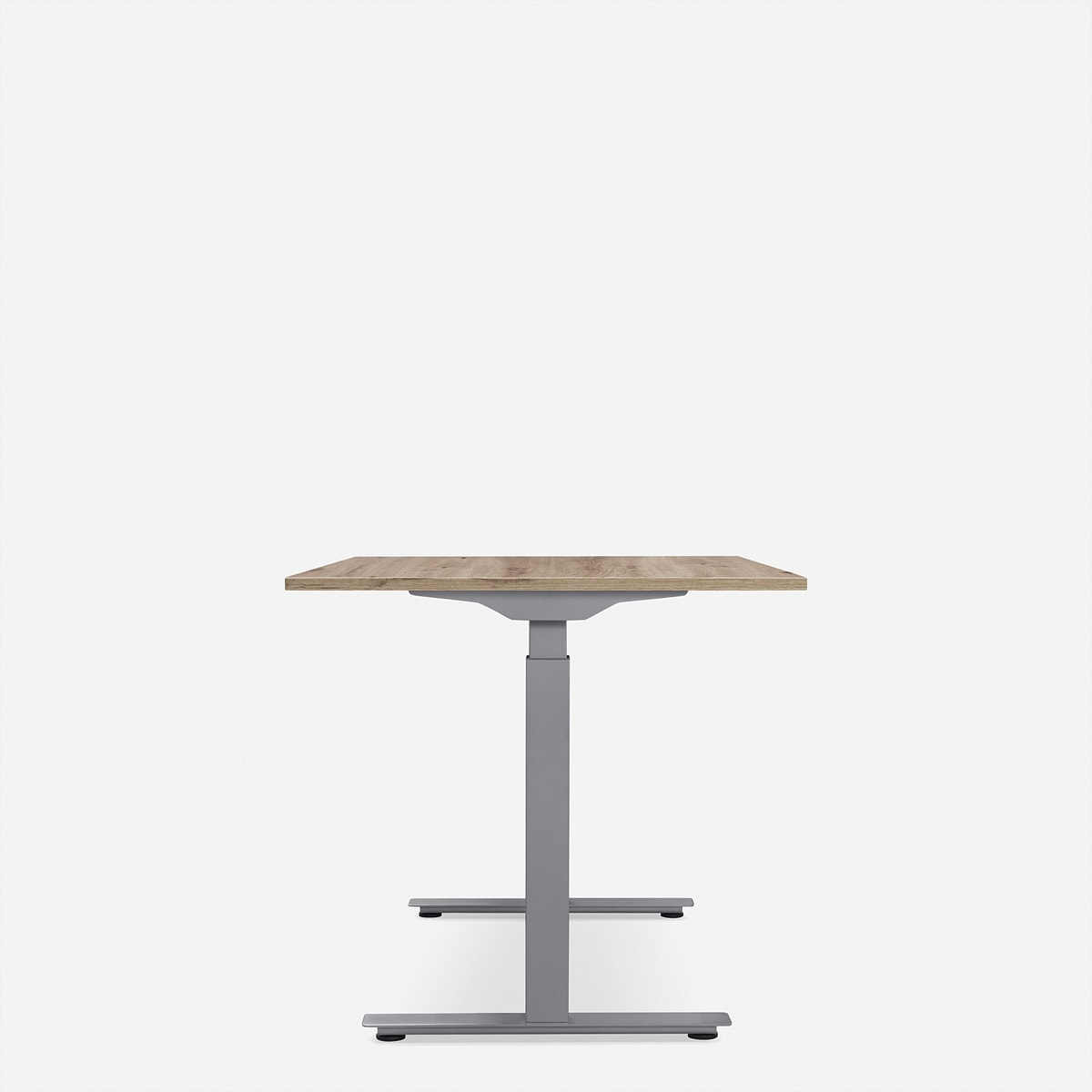 Schreibtische »WRK21 Schreibtisch Smart 160 x 80 cm, Höhenverstellbar, Kendal Eiche / Grau«