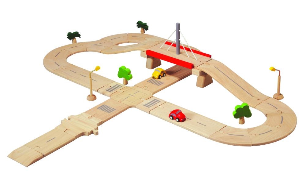 Image of Plan Toys Spiel »Strassennetz Deluxe« bei Ackermann Versand Schweiz