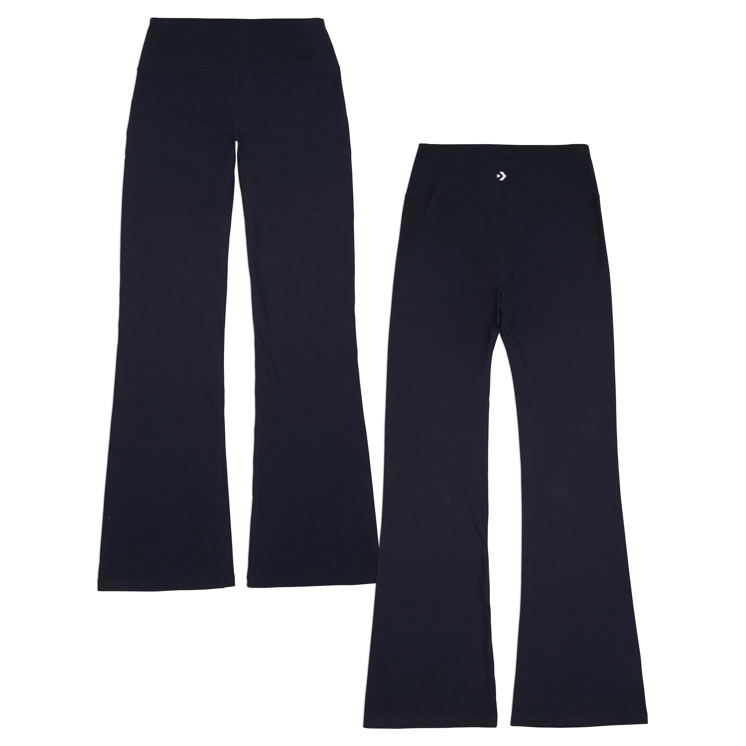 Image of Converse Schlaghose "WOMENS CONVERSE FLARE LEGGINGS"
