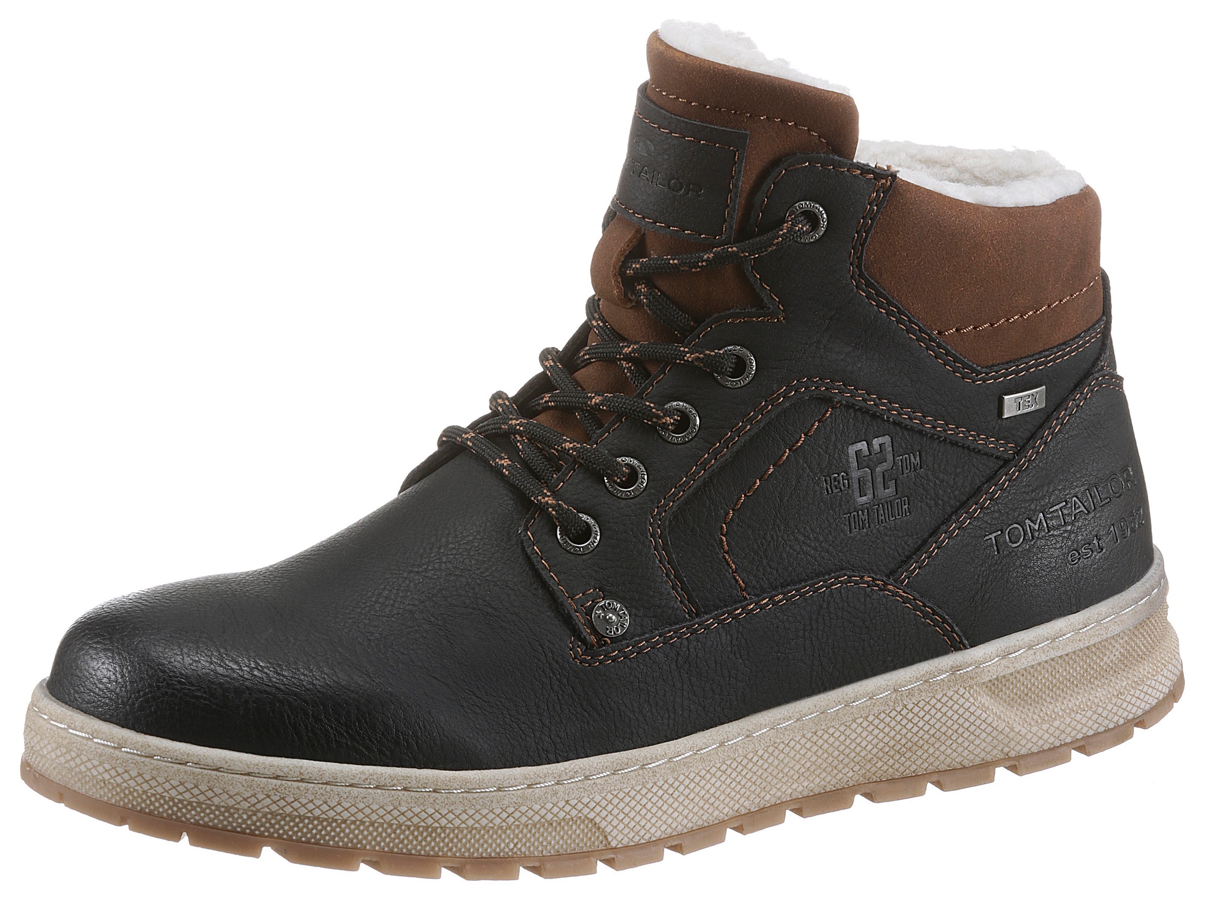 Image of TOM TAILOR Winterboots, mit TEX-Membran, G-Weite bei Ackermann Versand Schweiz