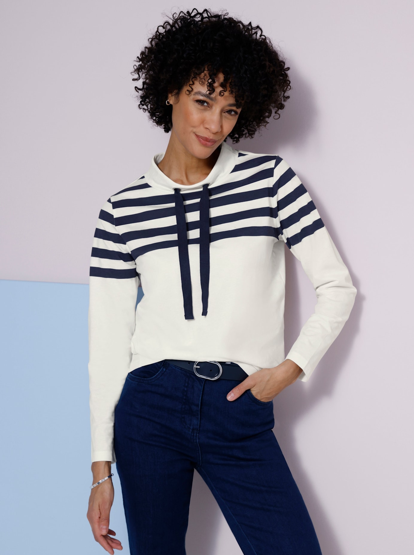 Image of Stehkragenshirt "Stehkragen-Shirt" 1