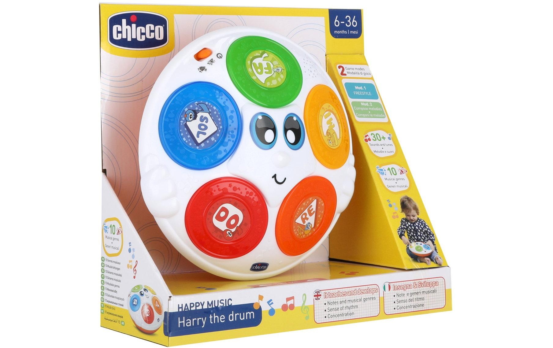 Chicco Lernspielzeug »Harry die Trommel«