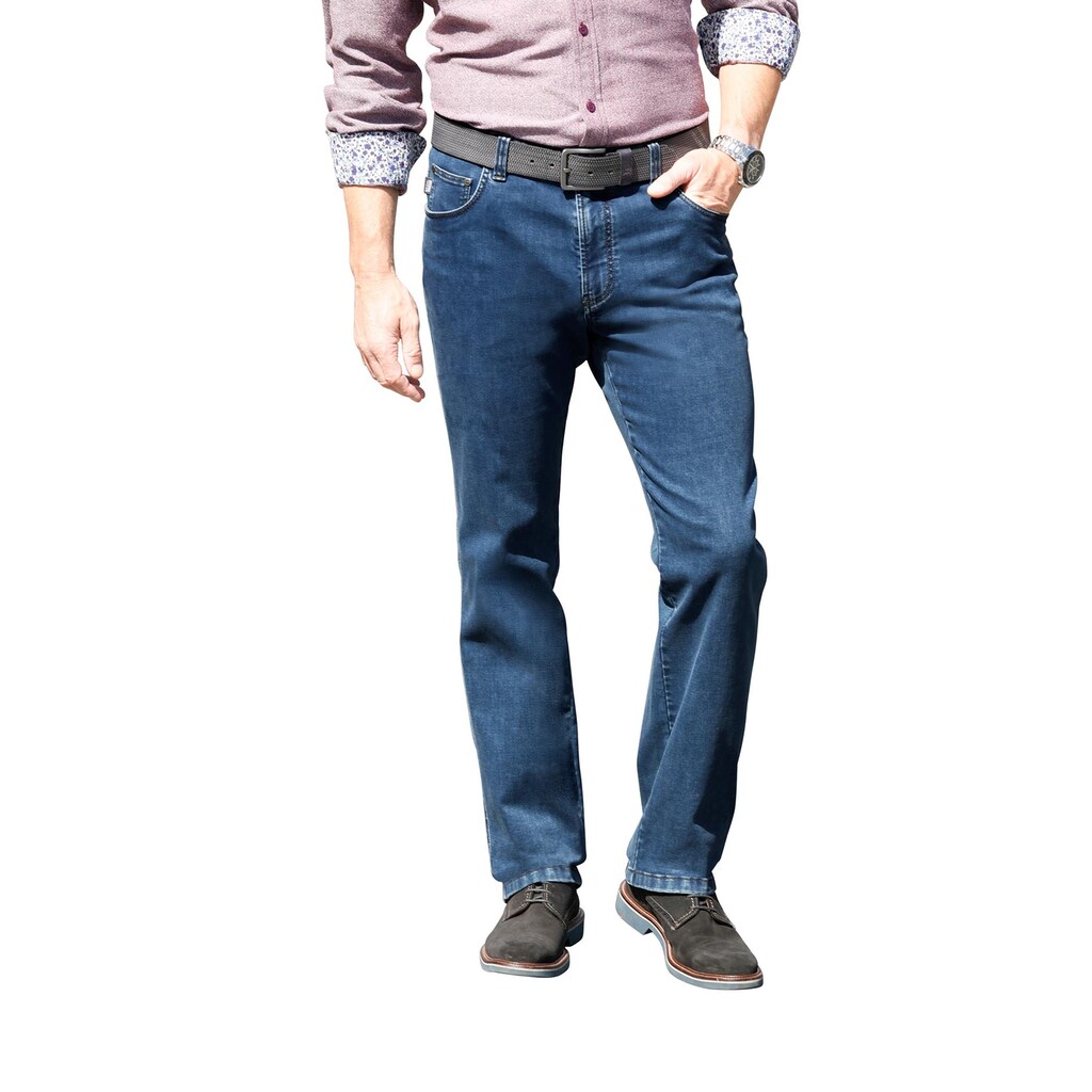 Brühl 5-Pocket-Jeans, (1 tlg.)