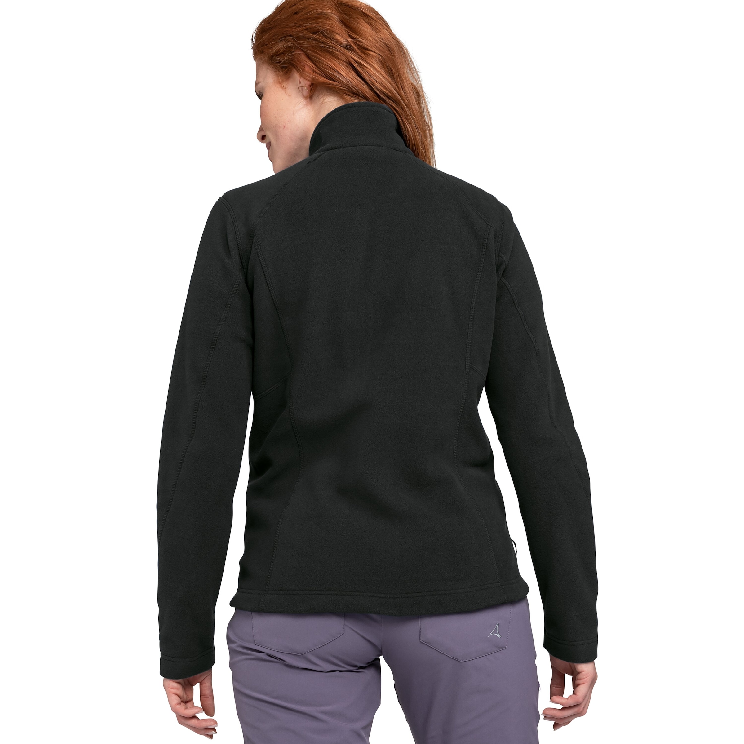 Schöffel Fleecejacke »Fleece Jacket Leona3«, Atmungsaktiv & wärmend