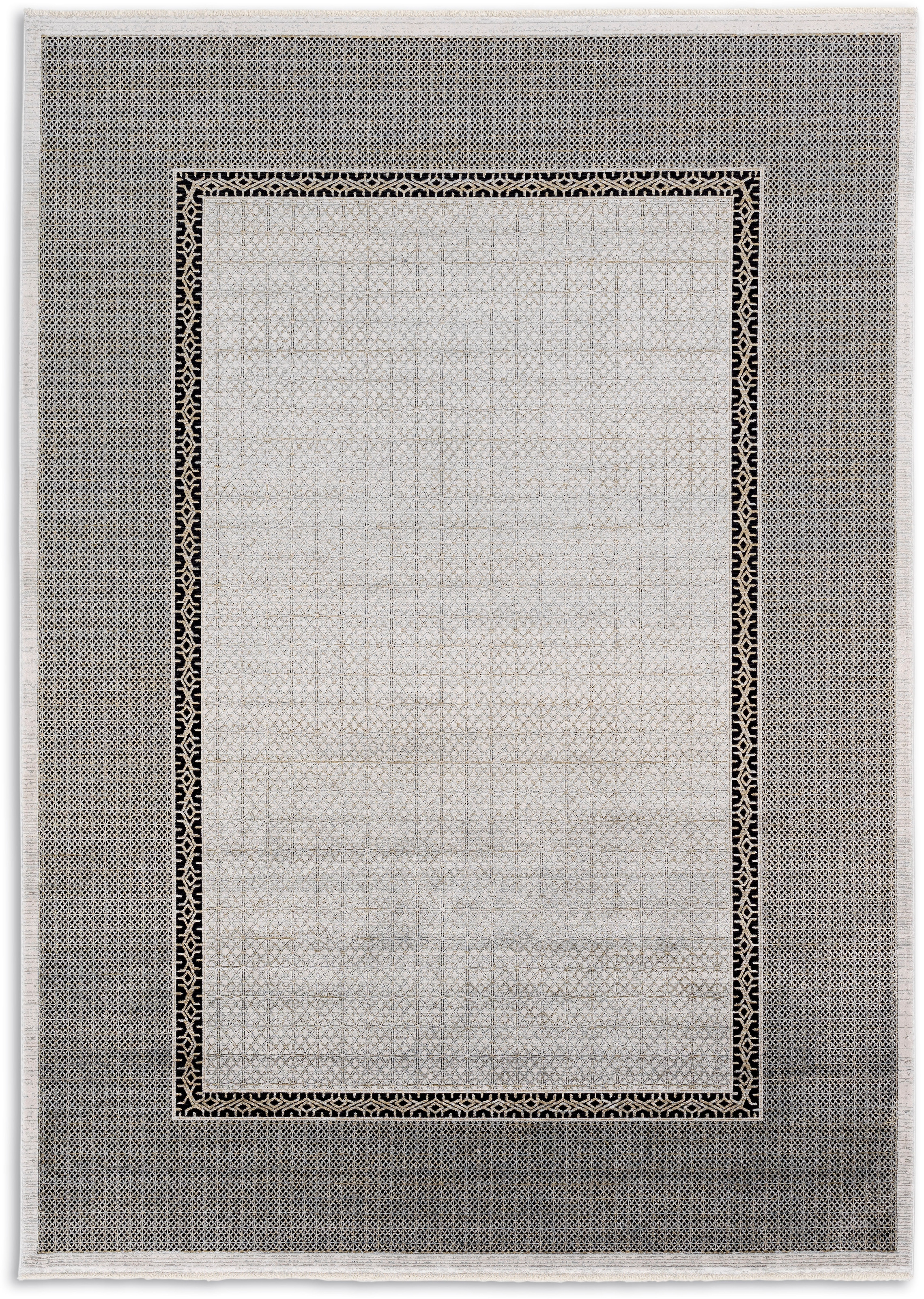 ASTRA Tapis »Scala 6621 231« Rectangulaire 7 mm Höhe eleganter seidiger Flor, Viskoseteppich, Orient Optik