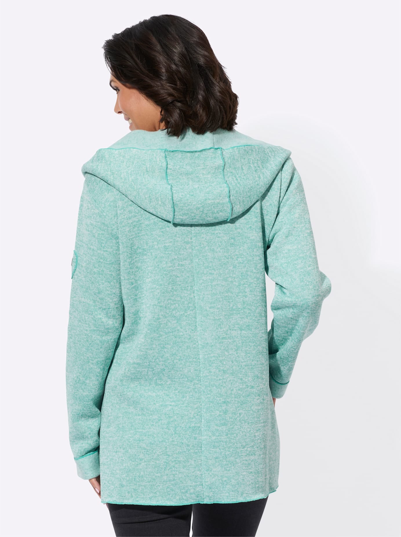 Casual Looks Strickfleecejacke