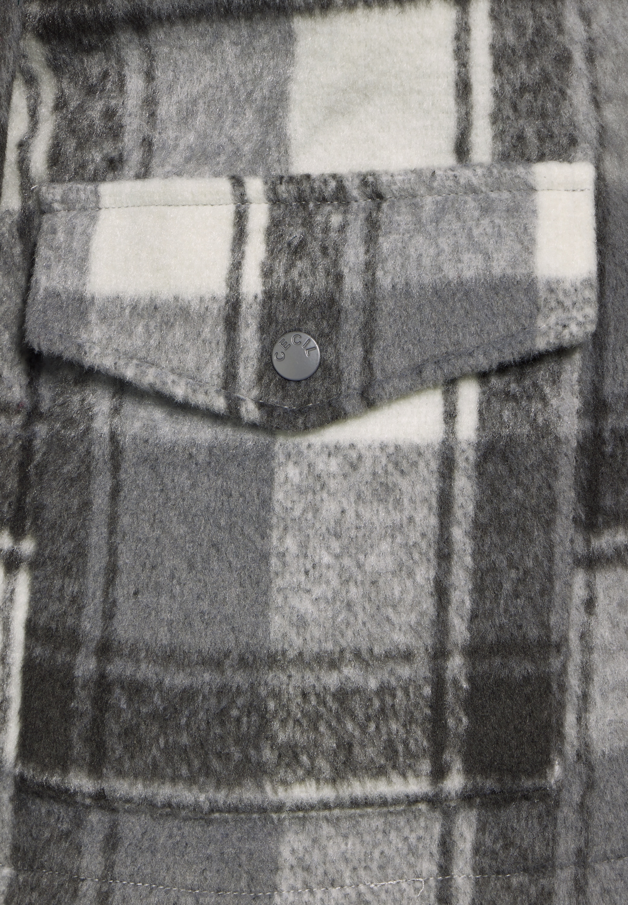Cecil Jackenblazer, mit Karo Muster