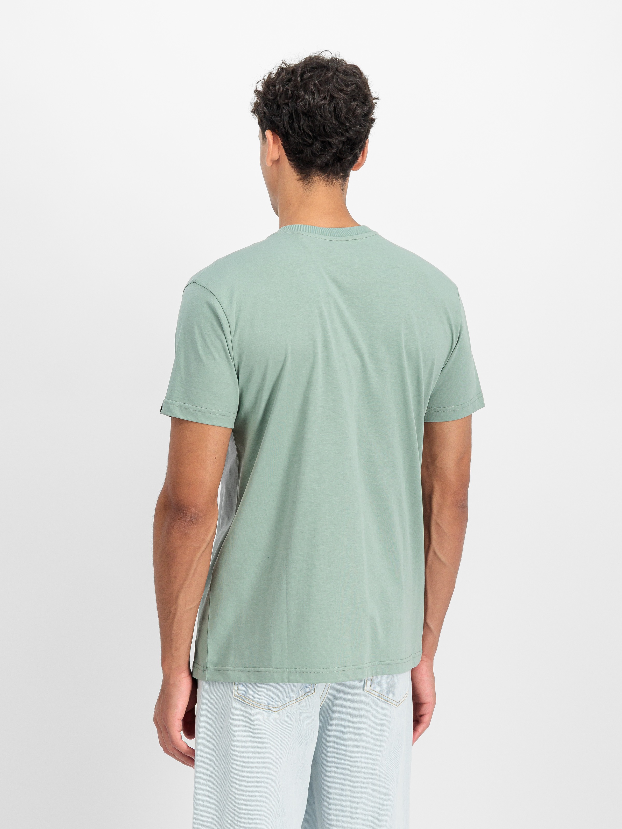 Alpha Industries T-shirt à manches courtes »Alpha Label T«