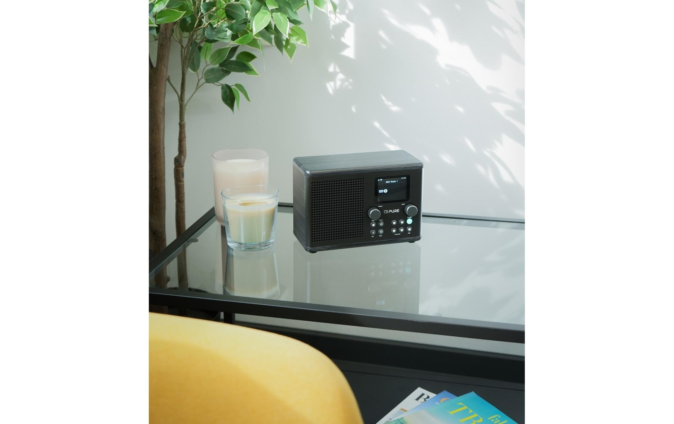 Pure Digitalradio (DAB+) »Classic H4i«, (Bluetooth Digitalradio (DAB+)-FM-Tuner-Internetradio)
