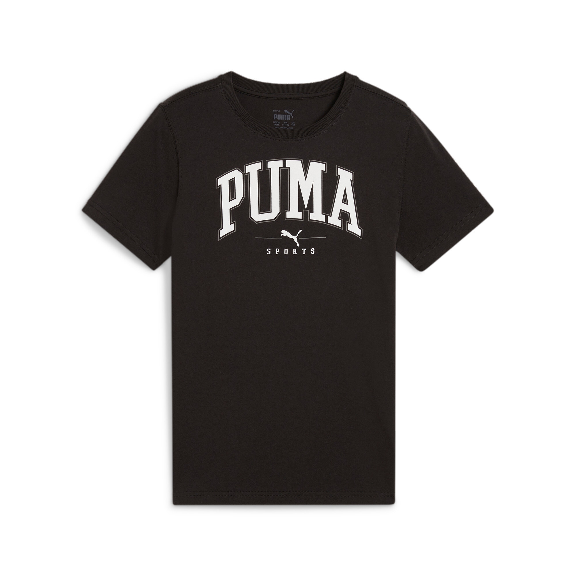 Image of PUMA T-Shirt "SQUAD BIG GRAPHIC TEE B" Regular Fit, für Jugendliche, Rundhalsausschnitt, aus Baumwolle