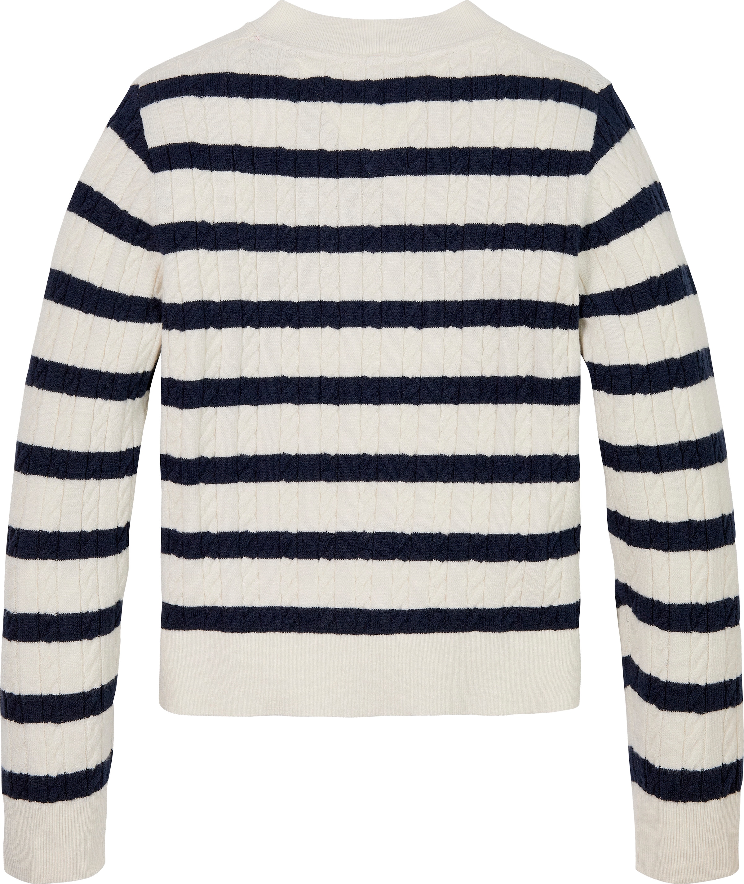 Tommy Hilfiger Strickjacke »MINI CABLE CARDIGAN«, mit kleinem Zopfmuster