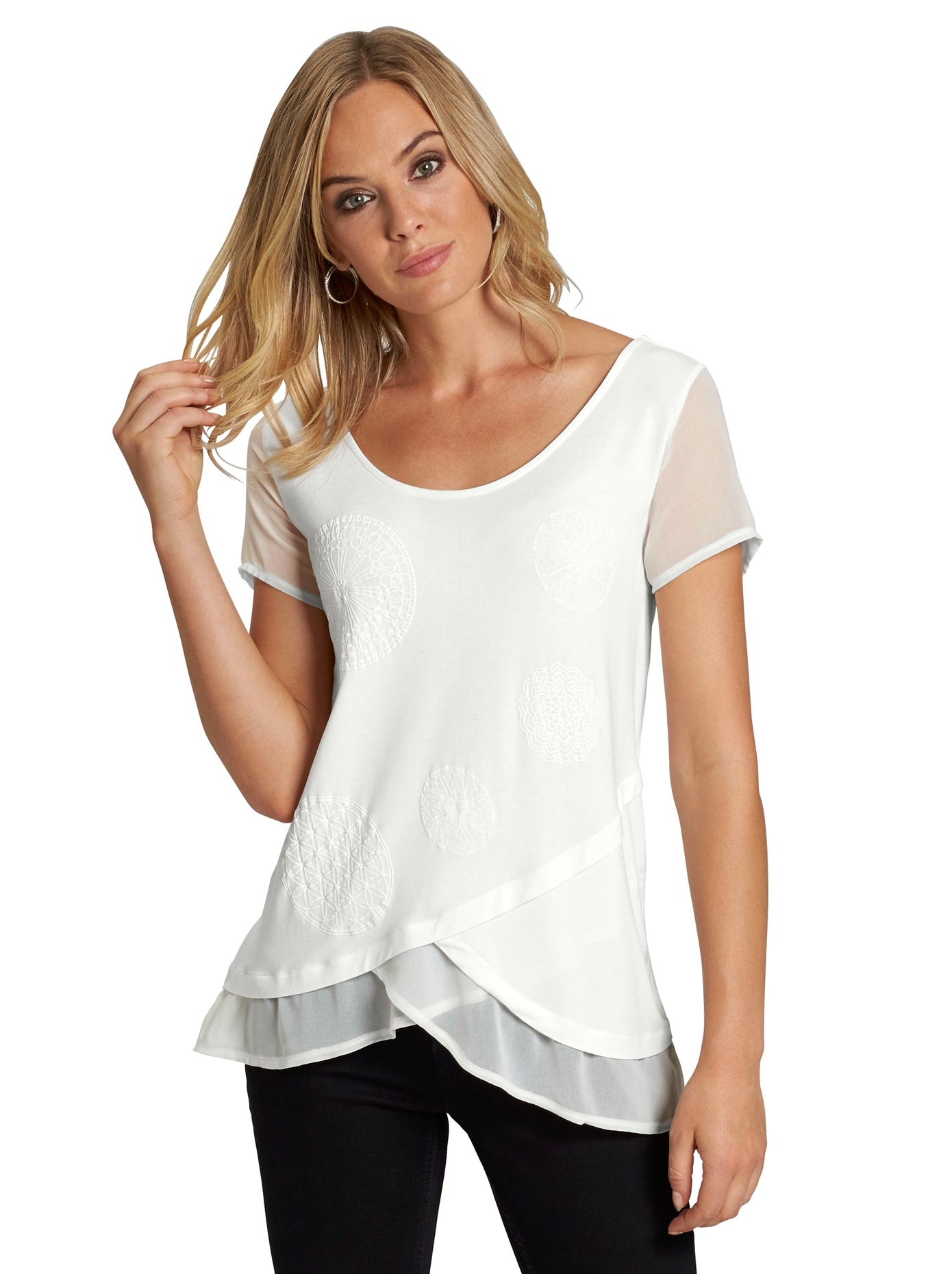 Image of creation L Print-Shirt »Shirt«, (1 tlg.) bei Ackermann Versand Schweiz