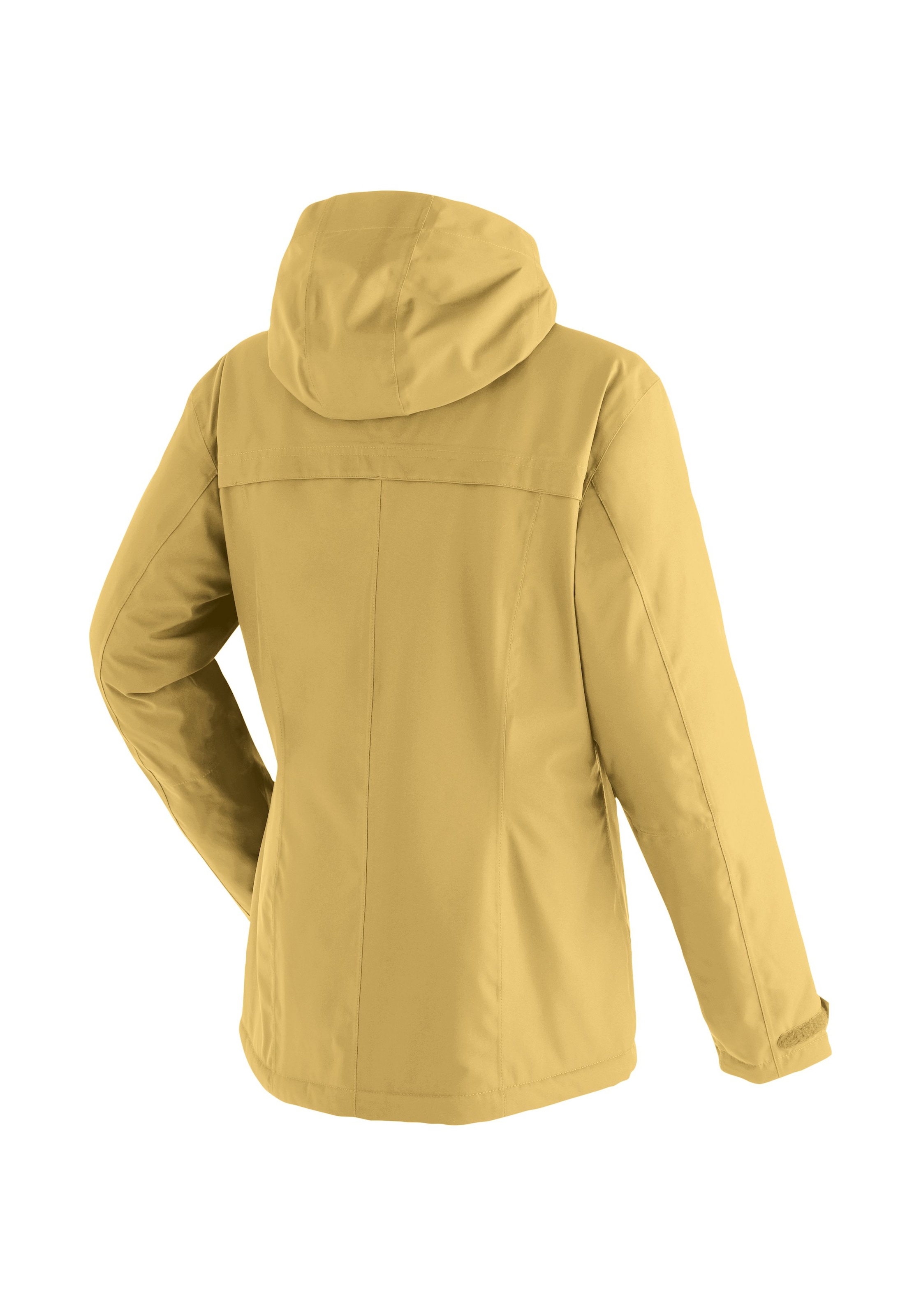 Maier Sports Allwetterjacke »DA-JACKE MTEX EL. LISBON«, mit Kapuze
