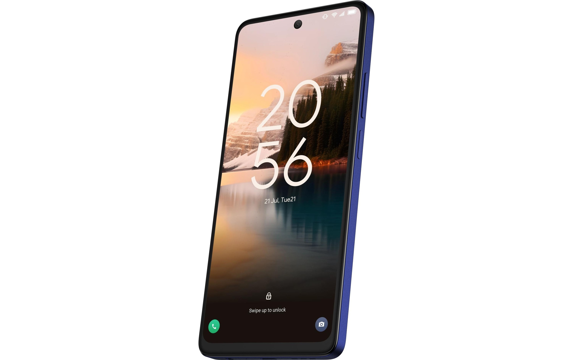 TCL Smartphone »40 NXTPAPER 256 GB Blau«, Blau, Schwarz