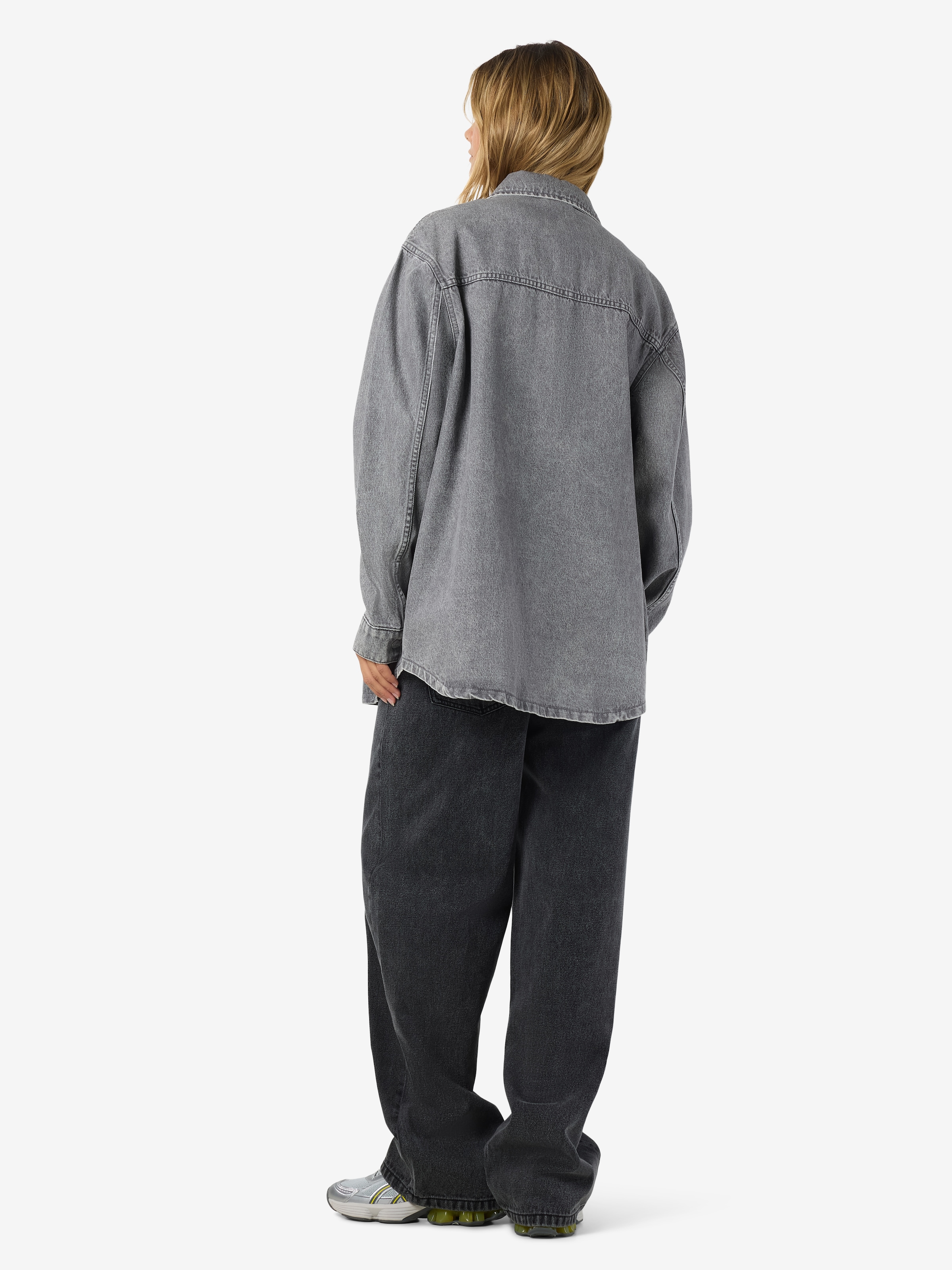 Noisy may Jeansjacke »NMALVA L/S DNM SHACKET AZ450MG NOOS«