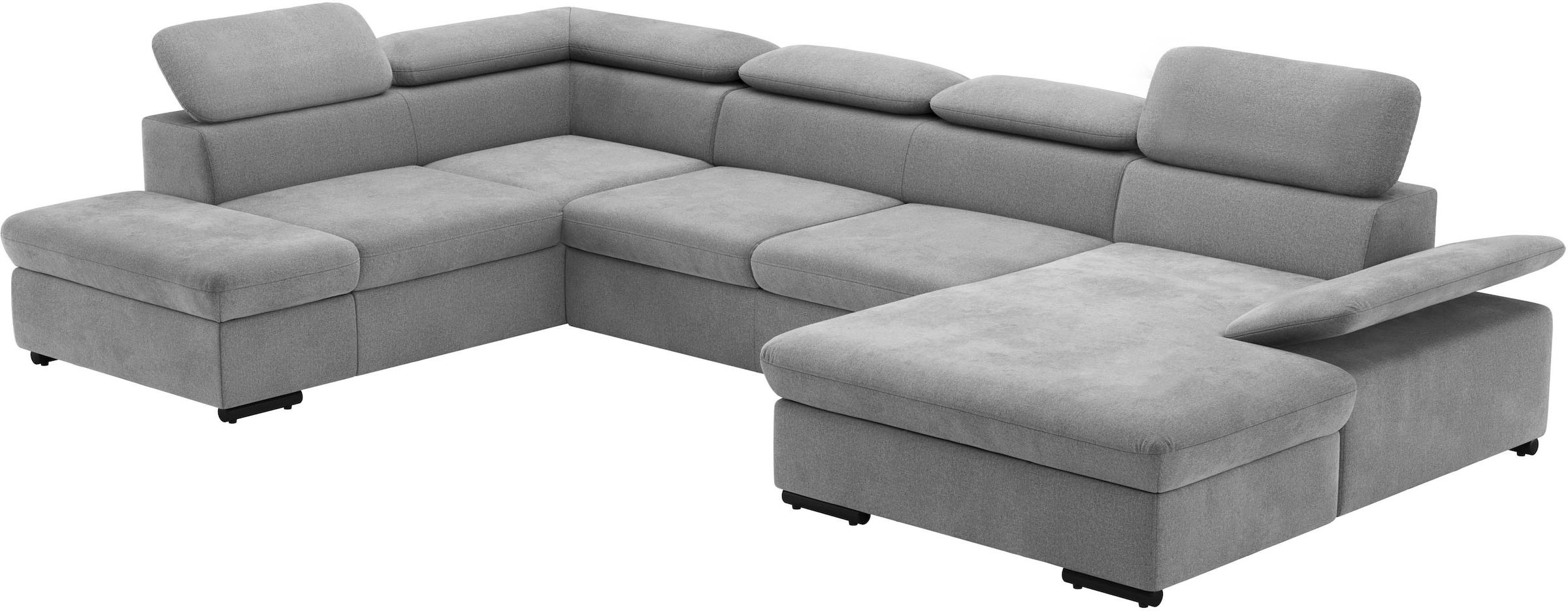 sit&more Wohnlandschaft »Alcudia U-Form«, wahlweise mit Bettfunktion