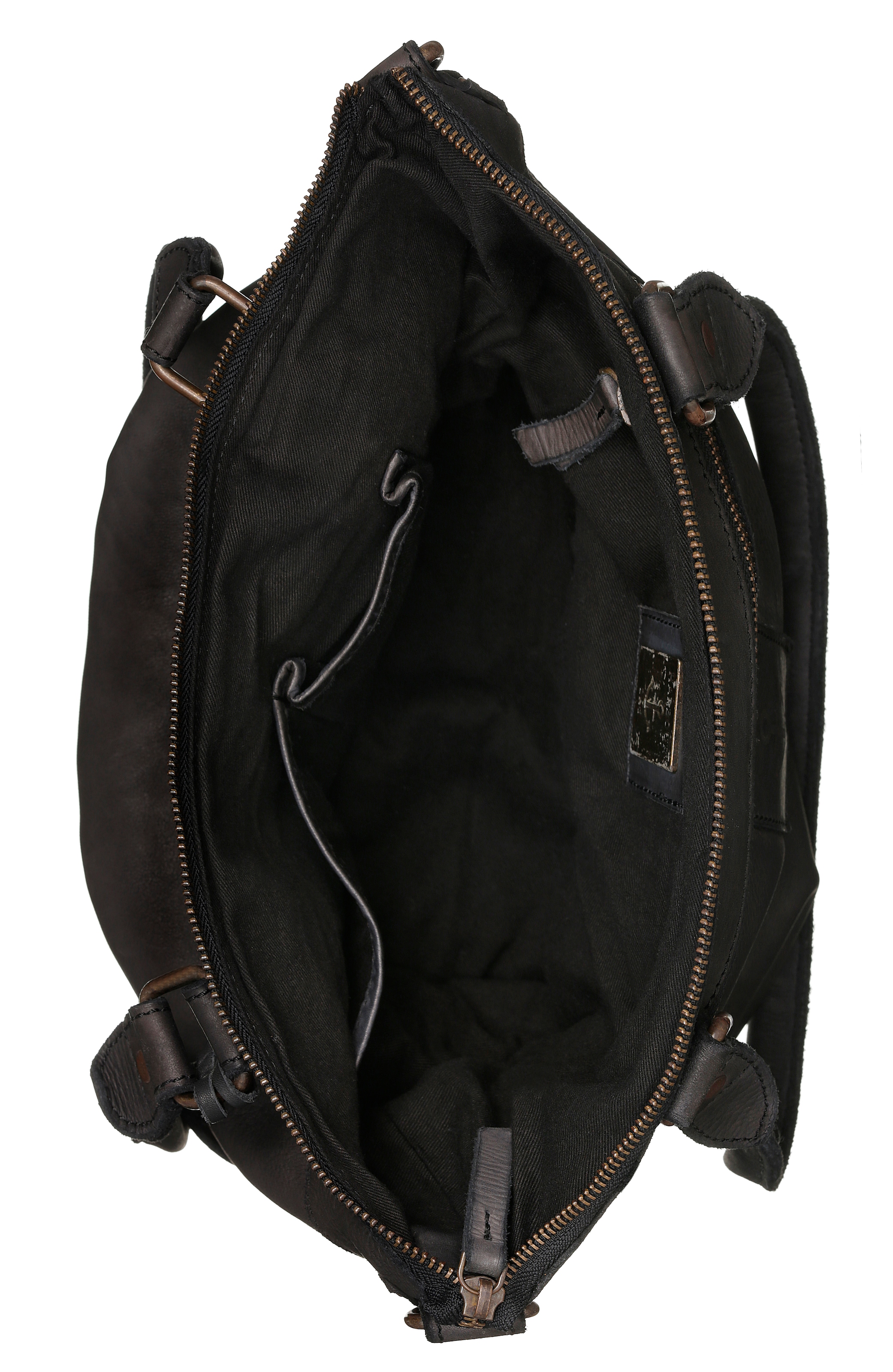 HARBOUR 2nd Shopper »Bianca« aus Leder mit typischen Marken-Anker-Label und Schmuckanhänger