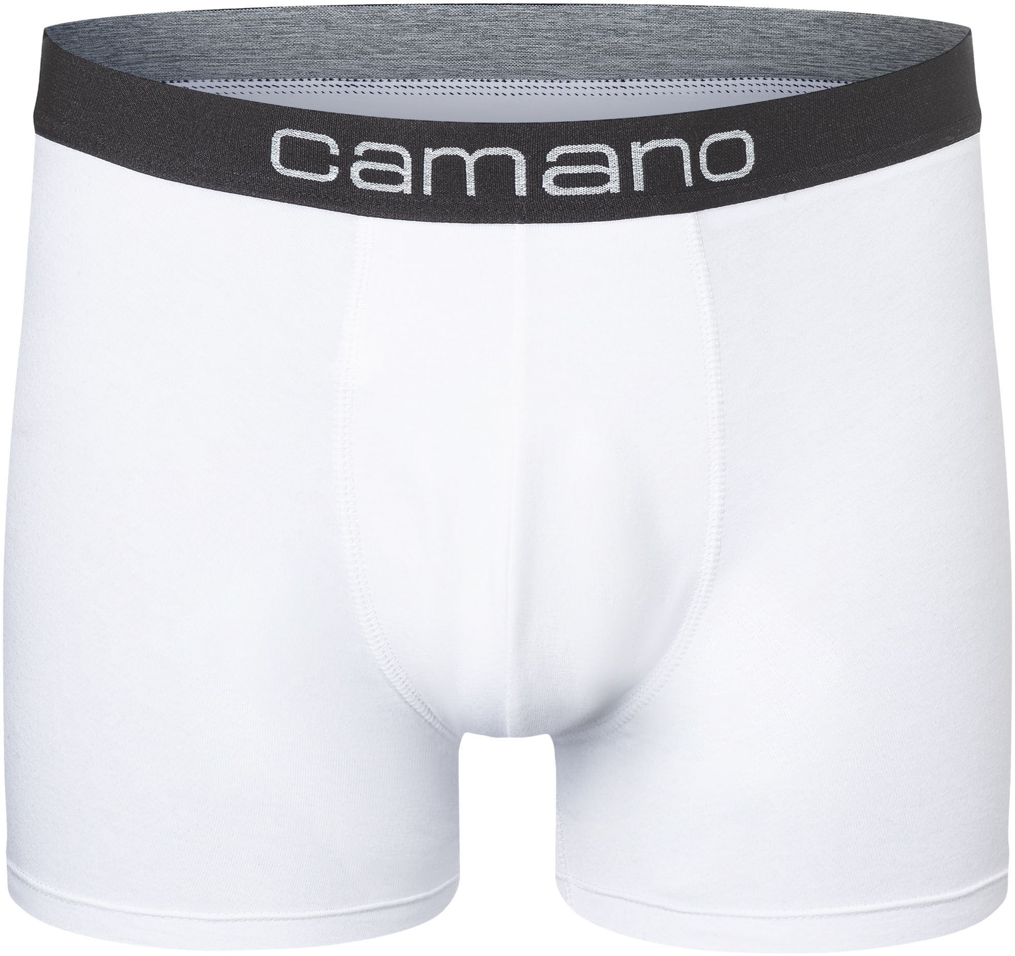 Camano Boxershorts »comfort« 6er Pack,  mit Stretch-Logobund
