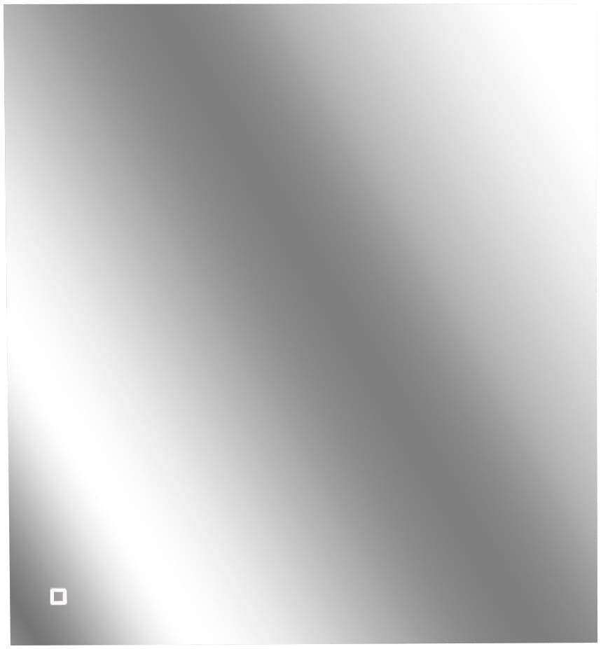 LED-Lichtspiegel »Spiegel 80x65«