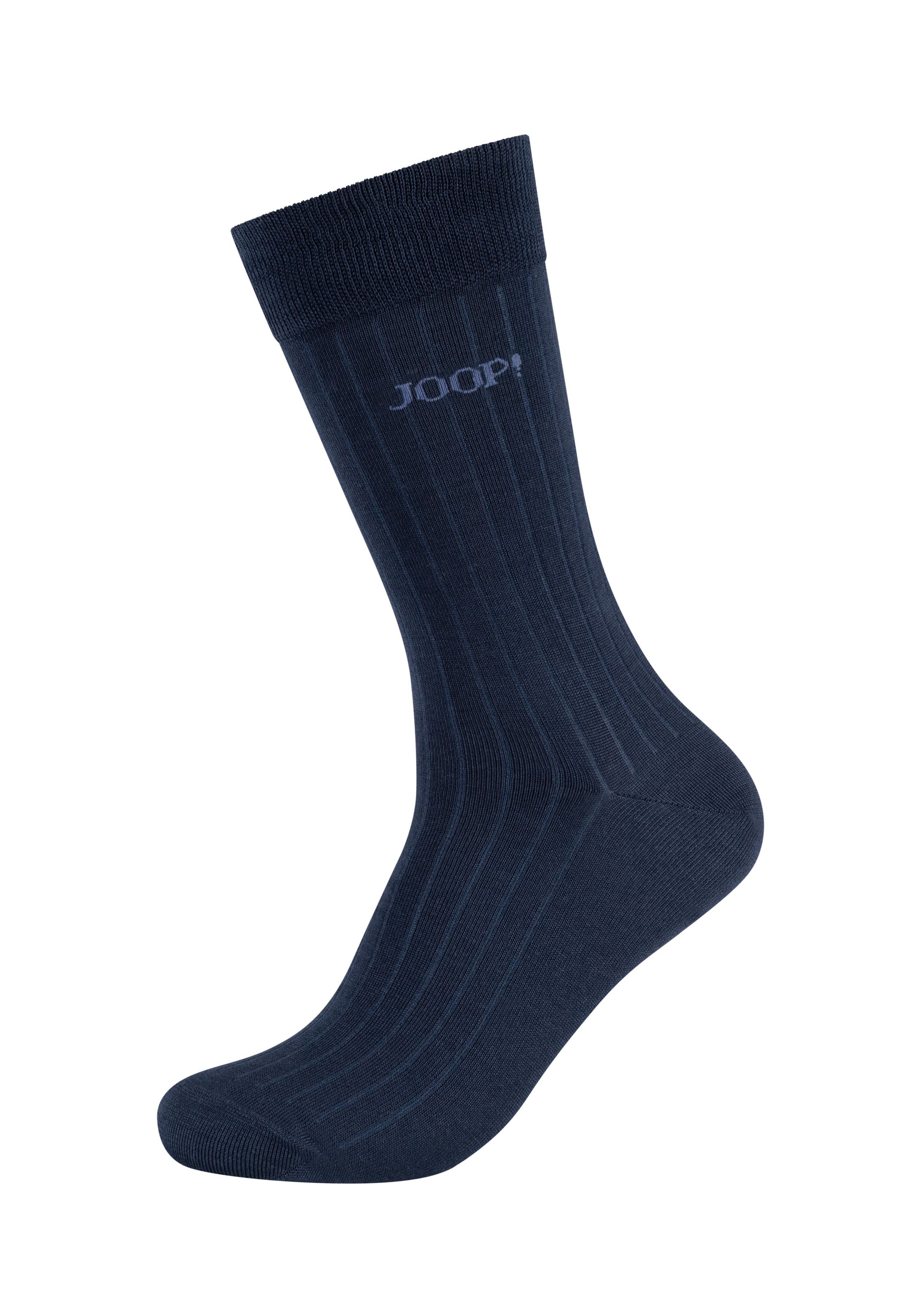 JOOP! Mi-bas »premium essentials« 3 Couple tlg. avec ceinture élastique