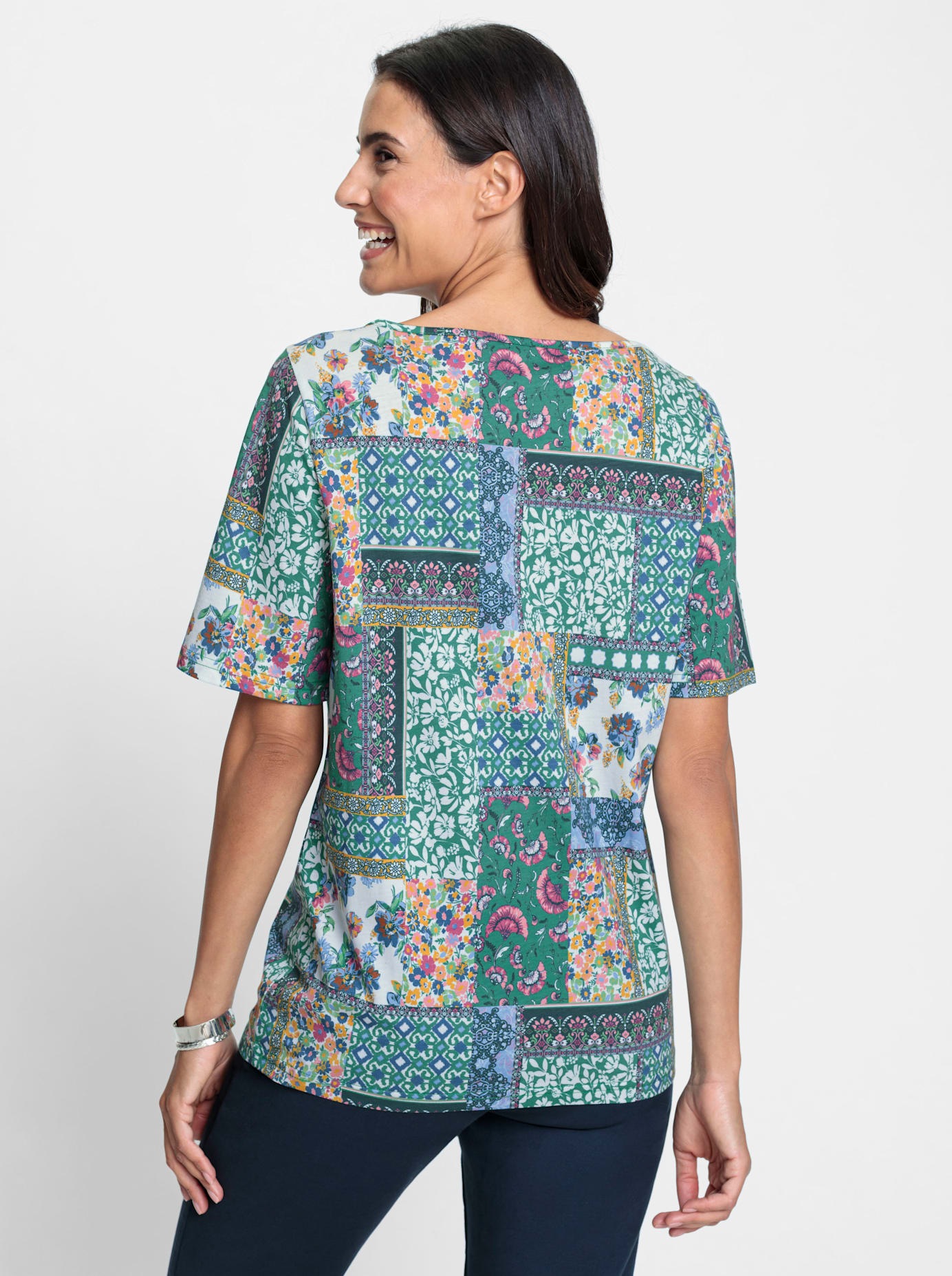 Inspirationen Print-Shirt »Print-Shirt«, (1 tlg.)