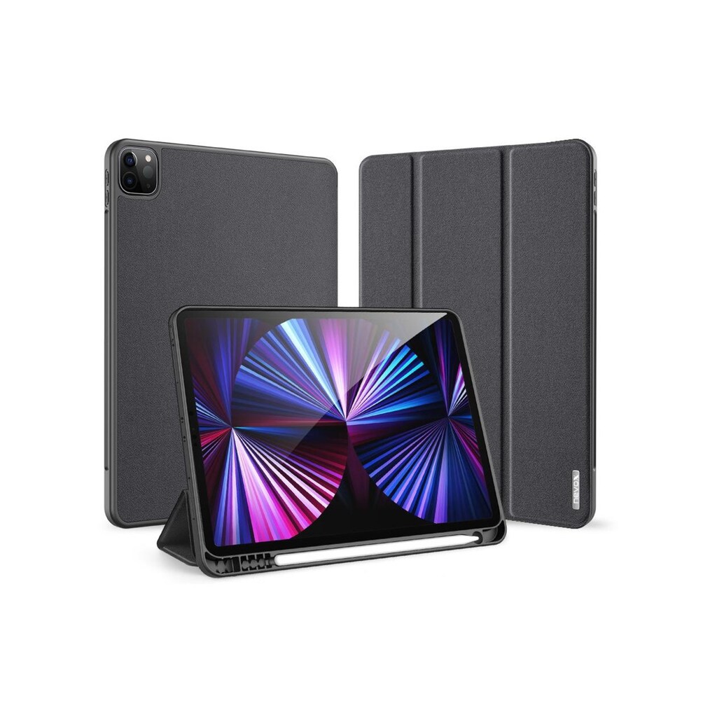 nevox Tablet-Hülle »Vario Series Bookcase Grey«, iPad Pro 11" (2. Generation)-iPad Pro 11" (3. Generation), 27,9 cm (11 Zoll)