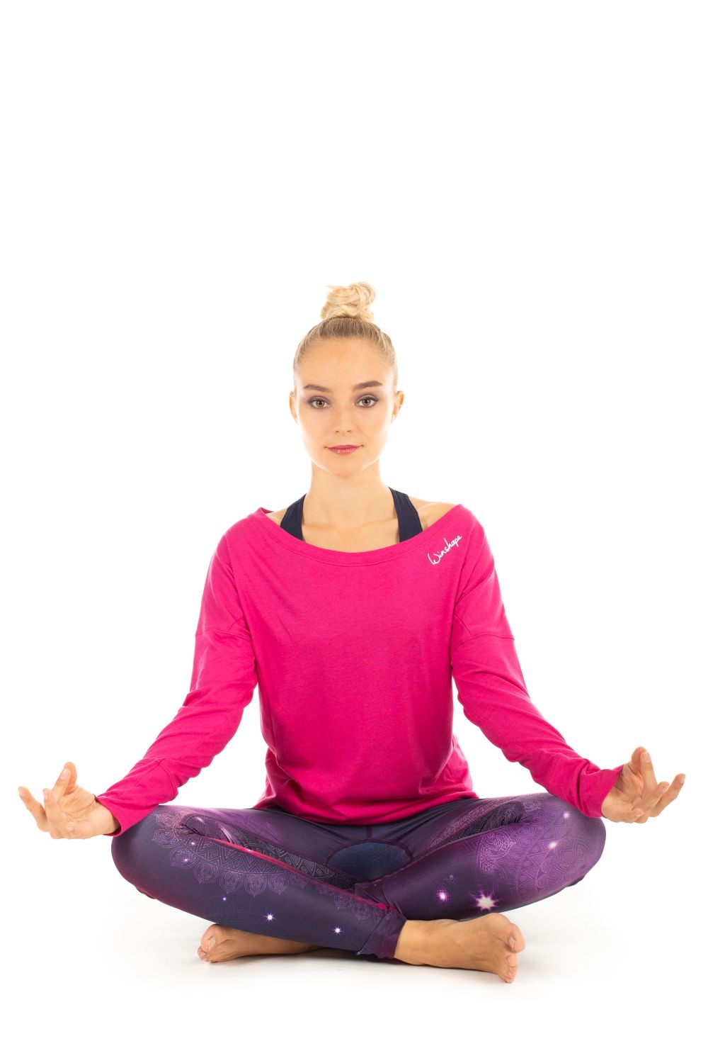 Winshape T-shirt à manches longues »MCS003« mit verlängertem Rückenteil