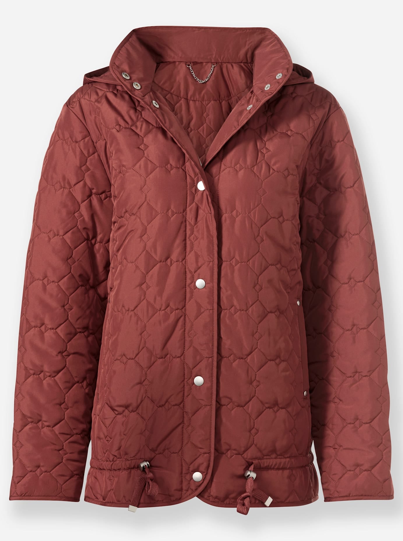 Inspirationen Steppjacke, mit Kapuze